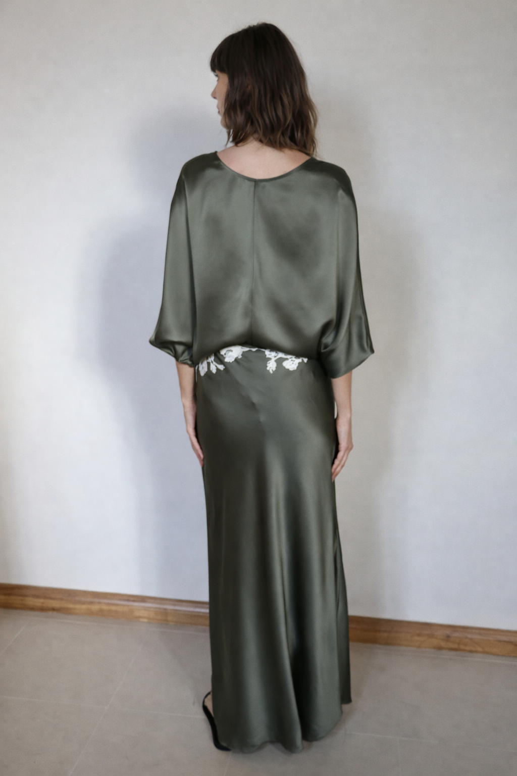 Erika Skirt in Green