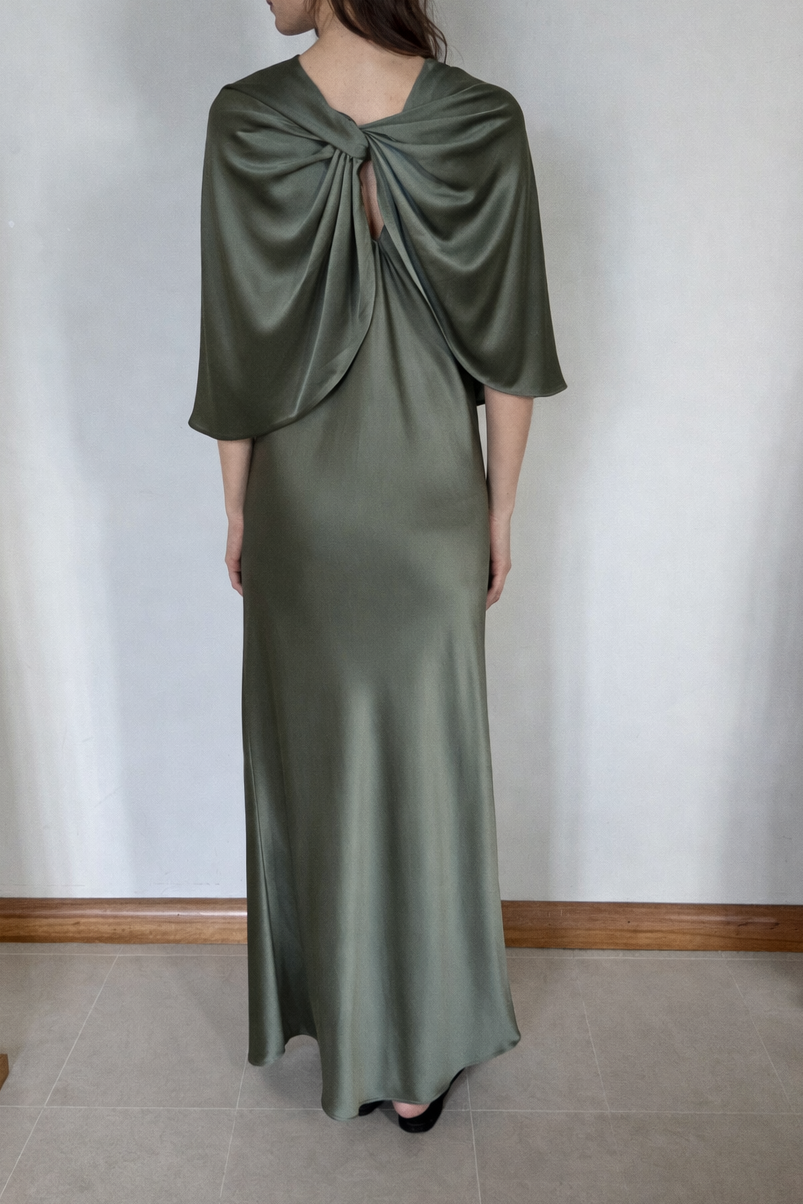 Pinlos Cape in Green
