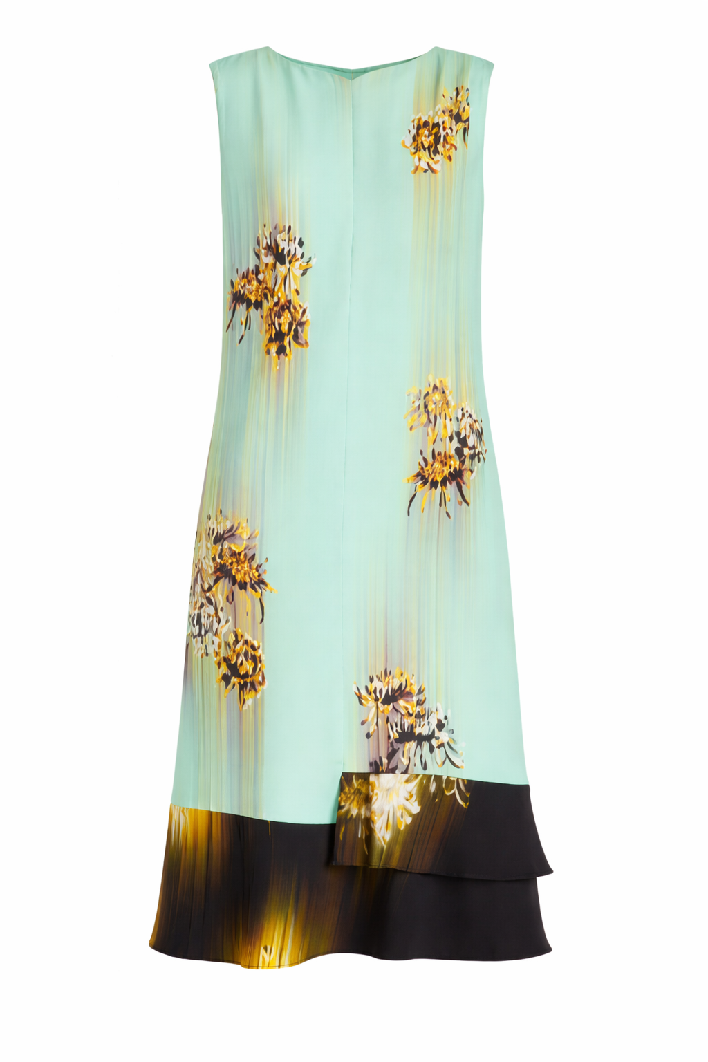 Rhetta Dress in Printed Viscose Cady