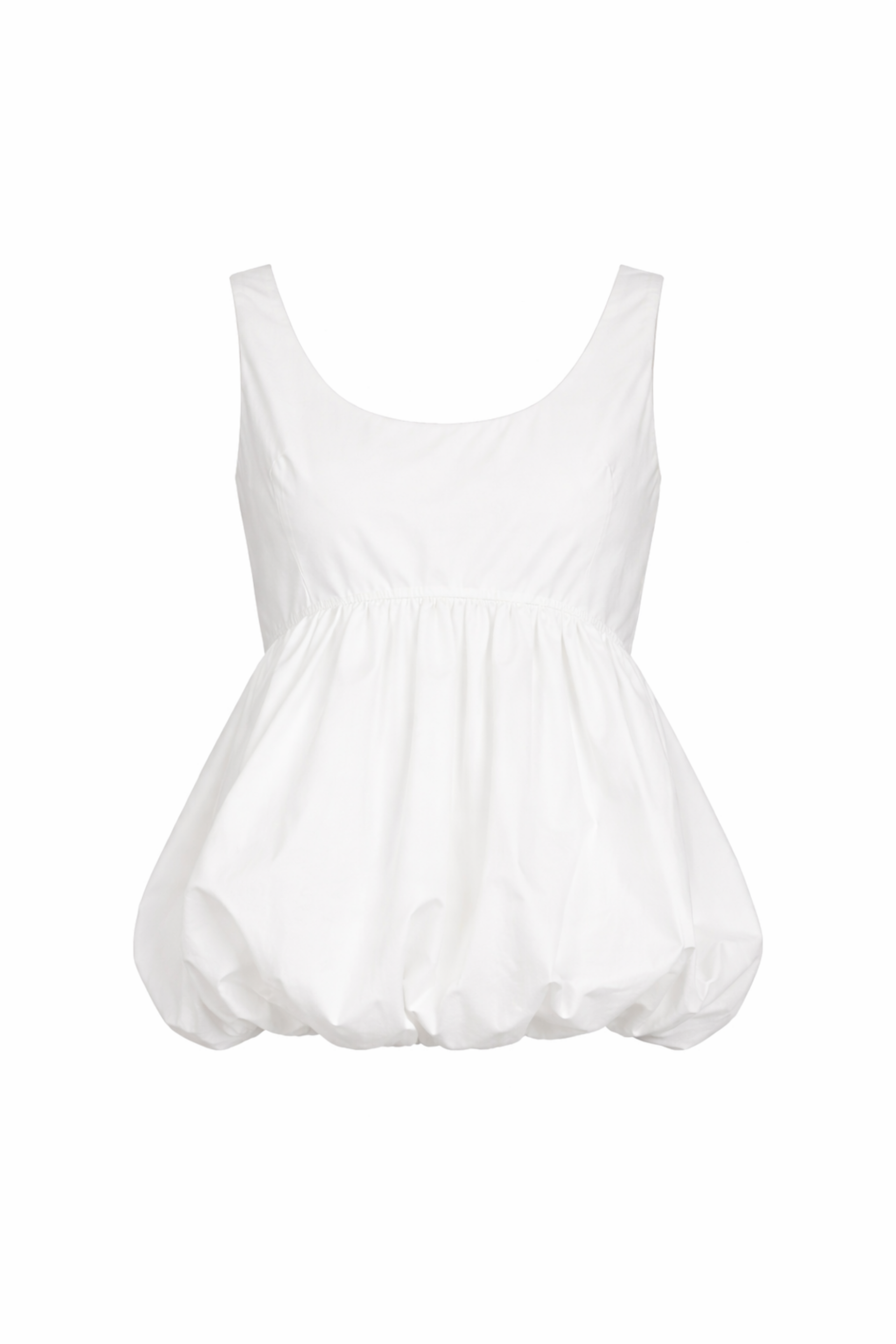 Voluminous Peplum Top