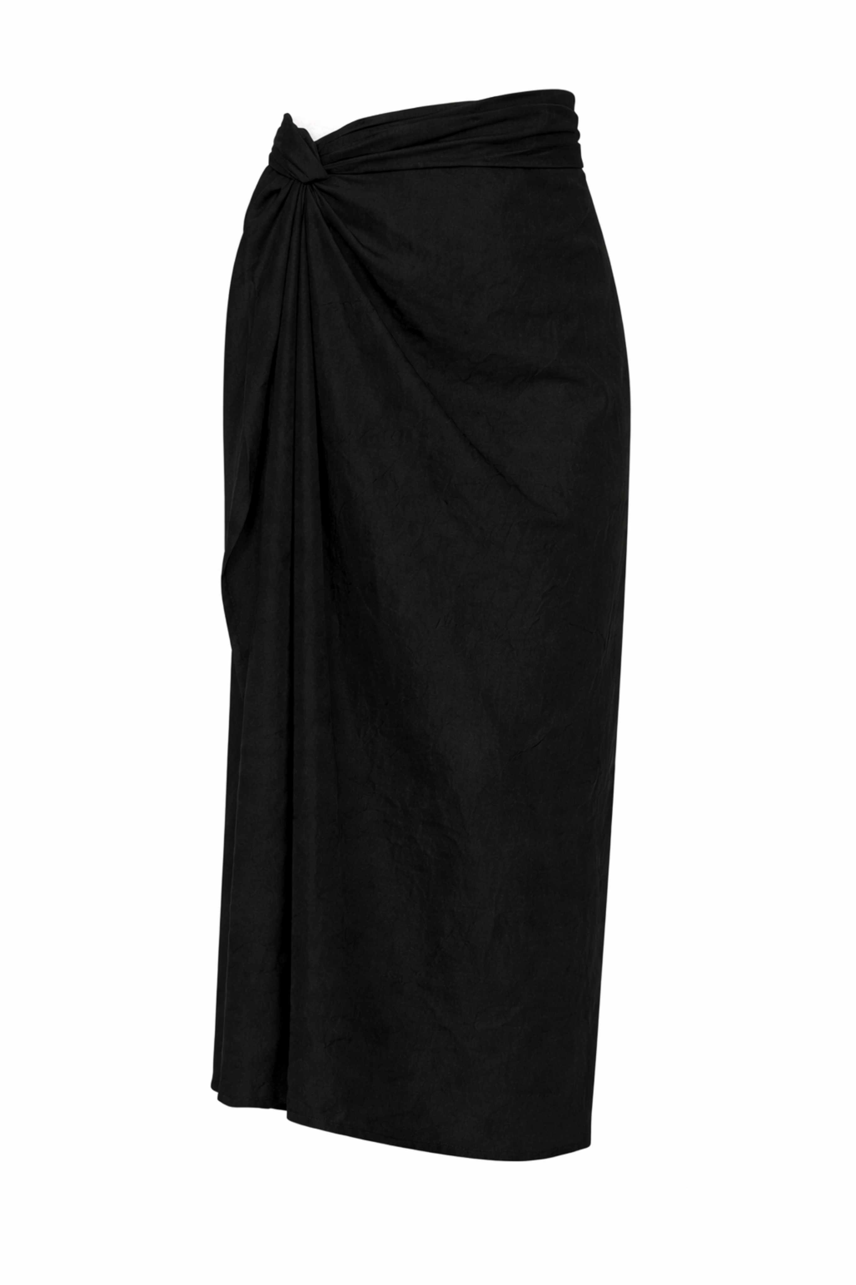 Sarong Textured Skirt