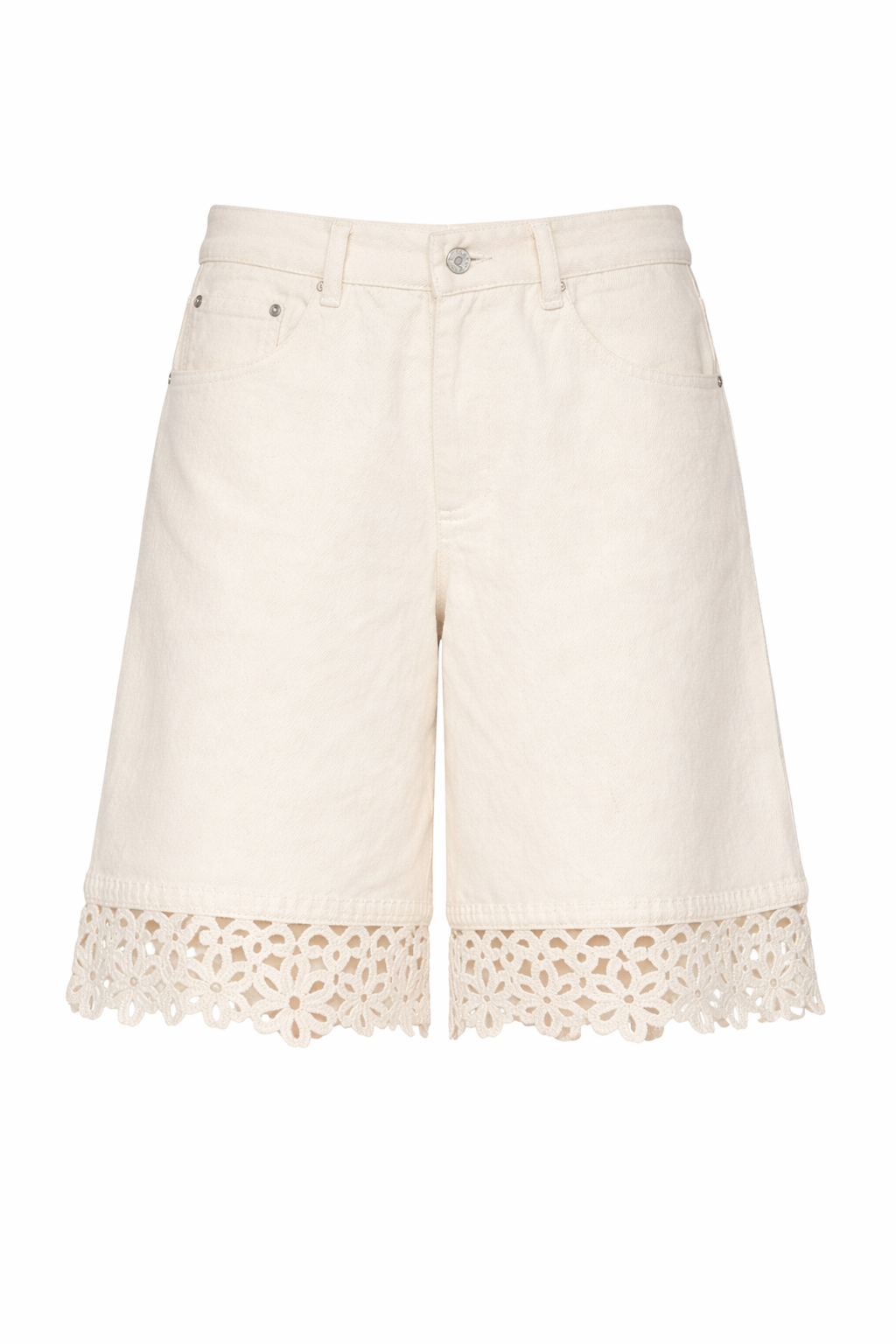 Stasia Denim Jean Capris