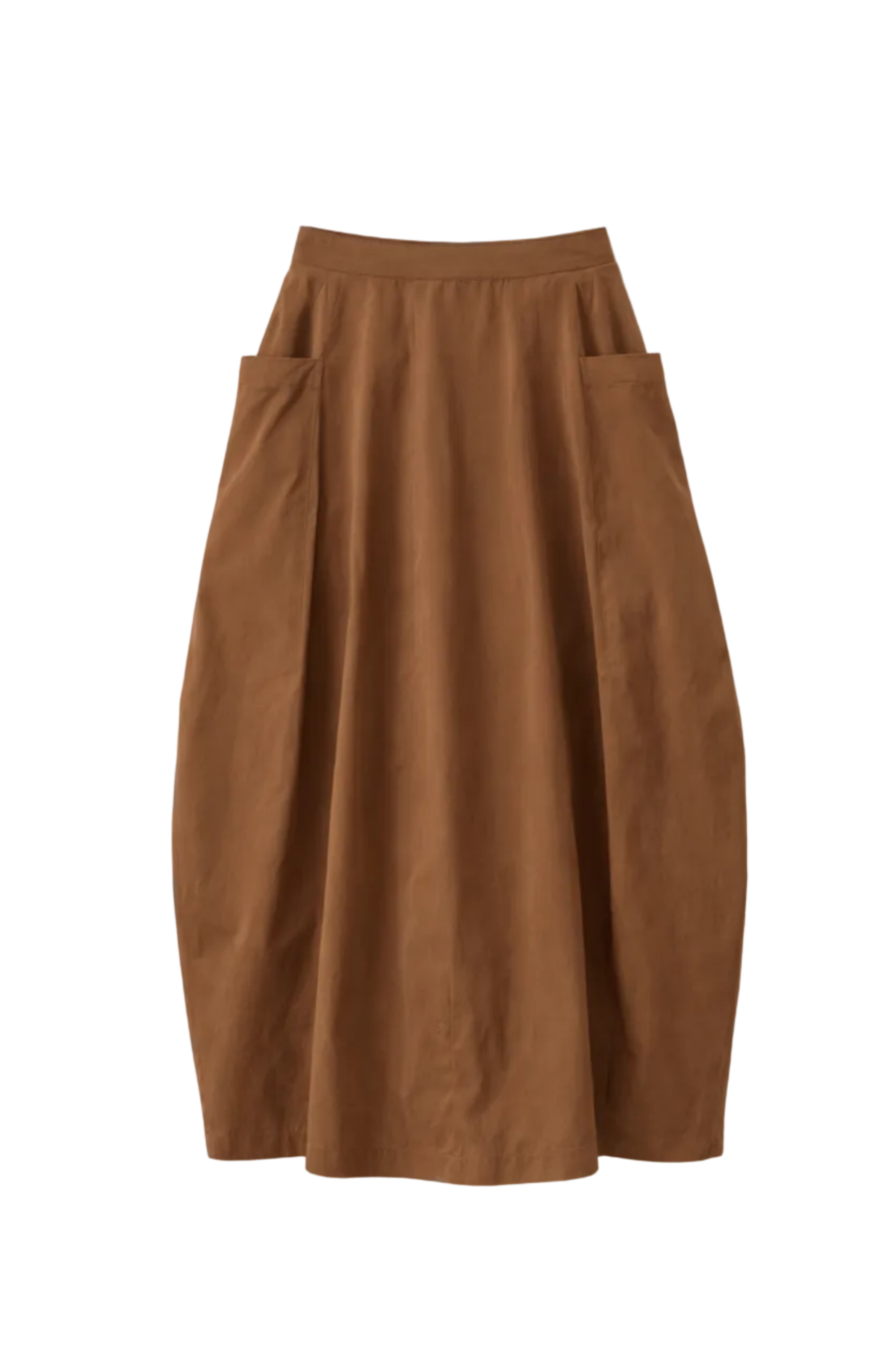 Nylon Lantern Skirt