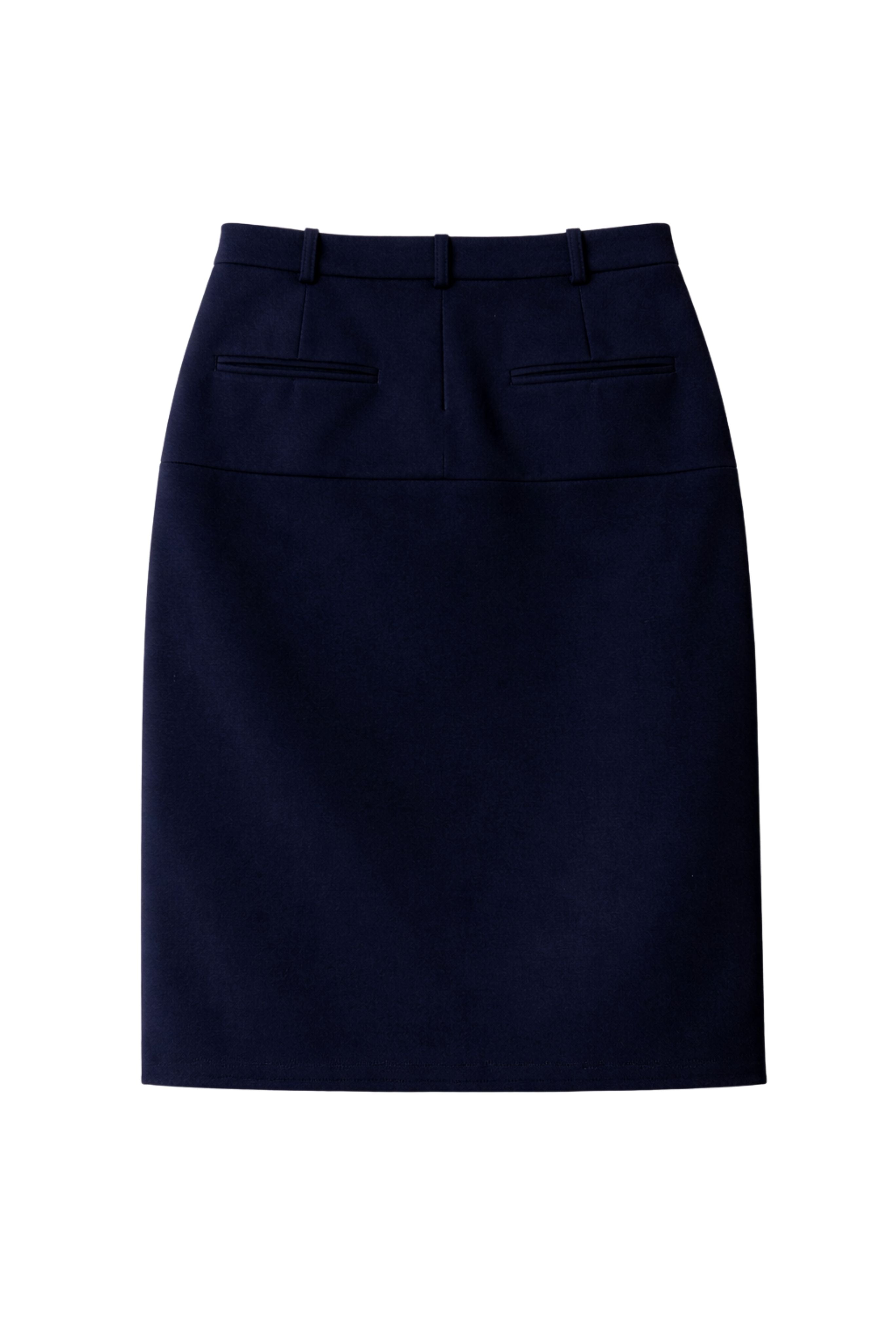 Wool Cashmere Skirt