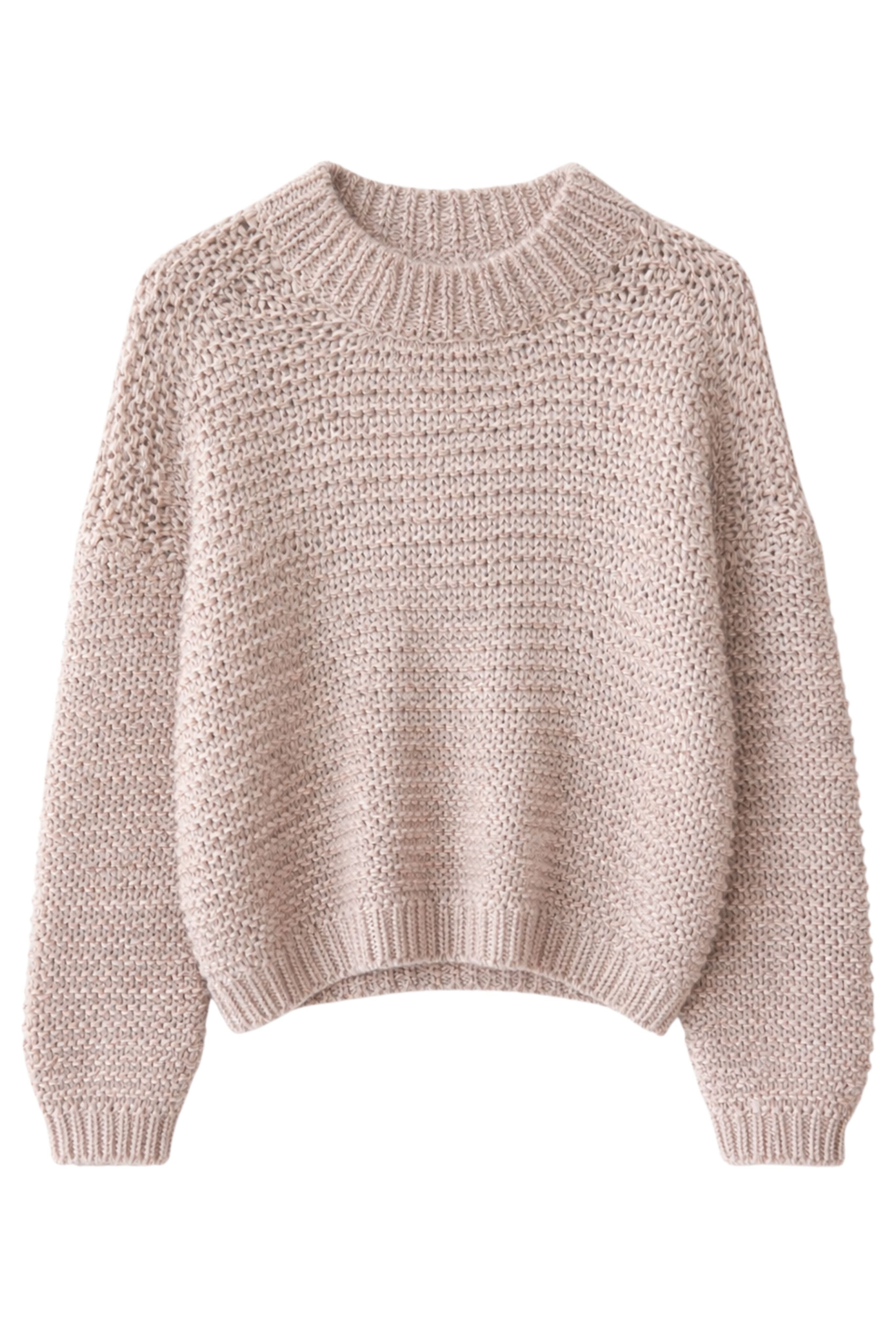 Chamois Ribbon Sweater