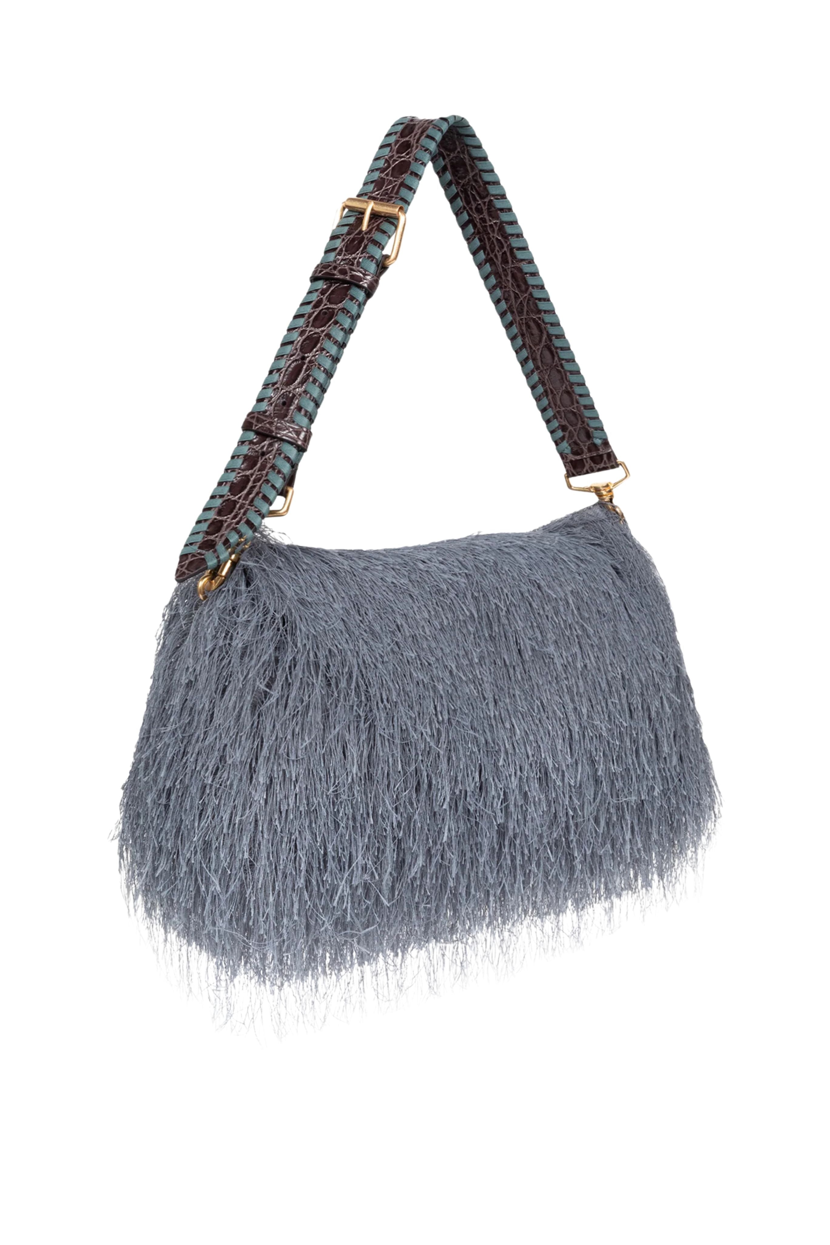 Fringed Shoulder Bag
