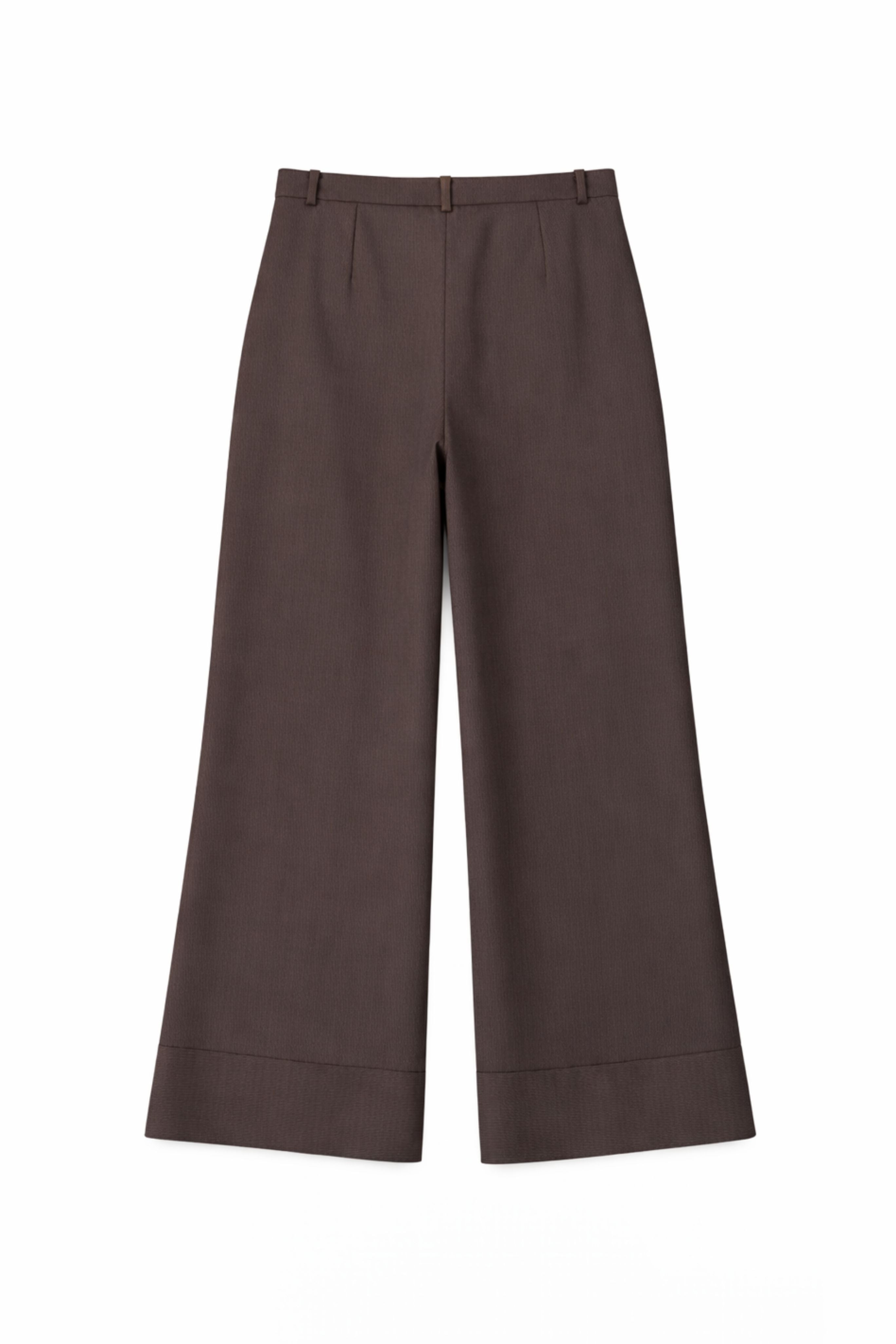 Stripe Flare Trouser