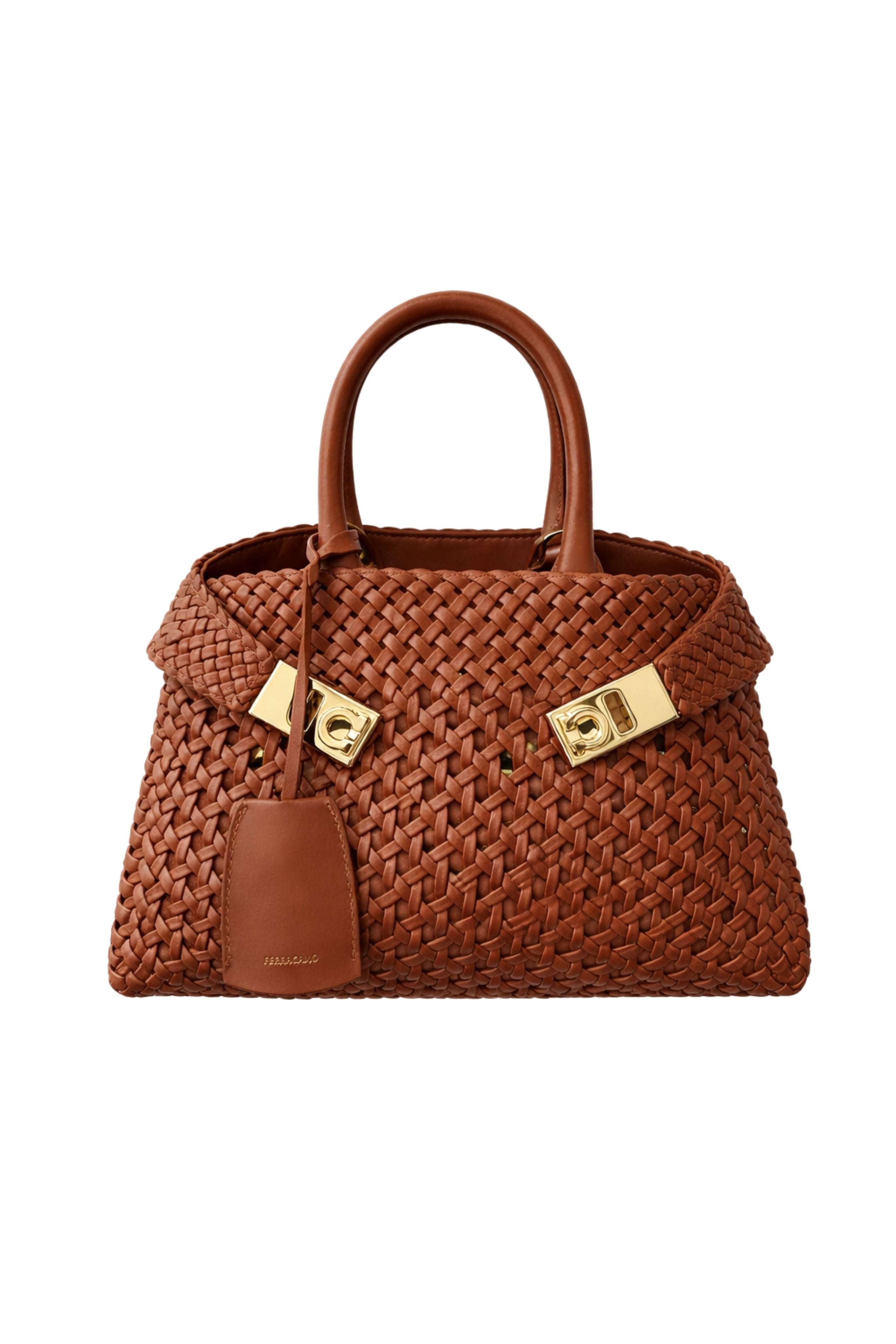 Mini Hug Intreccio Handbag