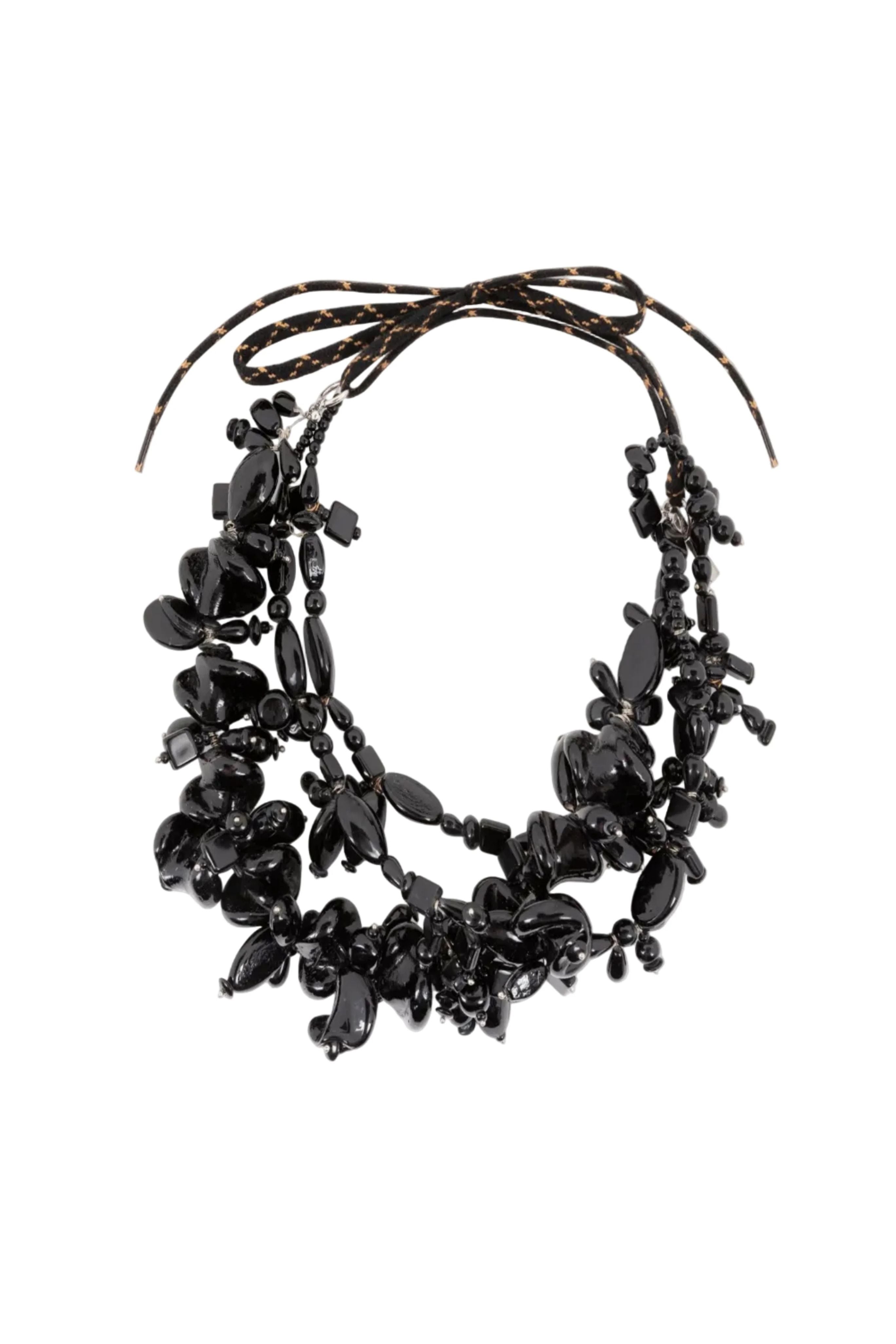 Double Layer Short Necklace