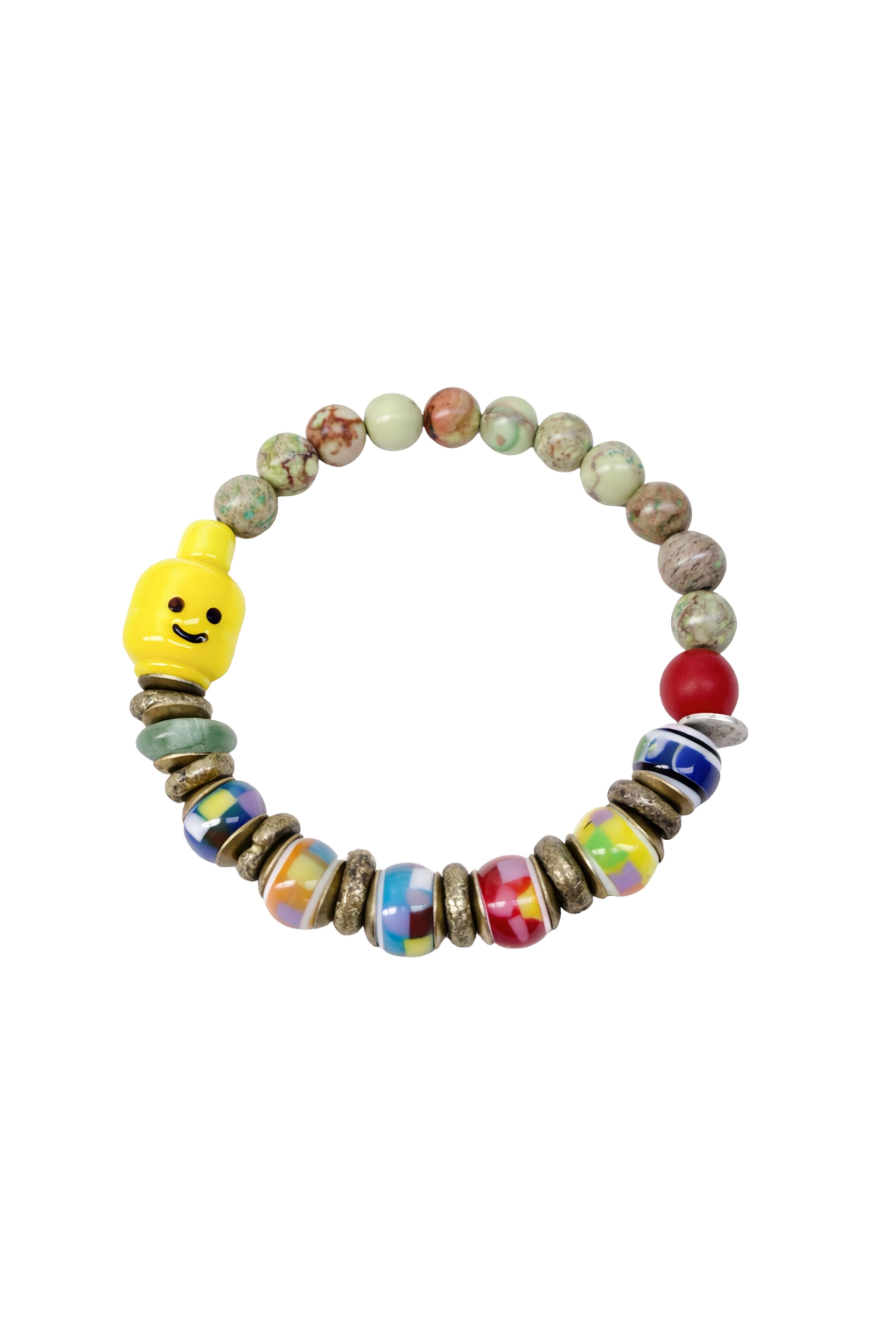 DLD Bracelet I - Happy Face