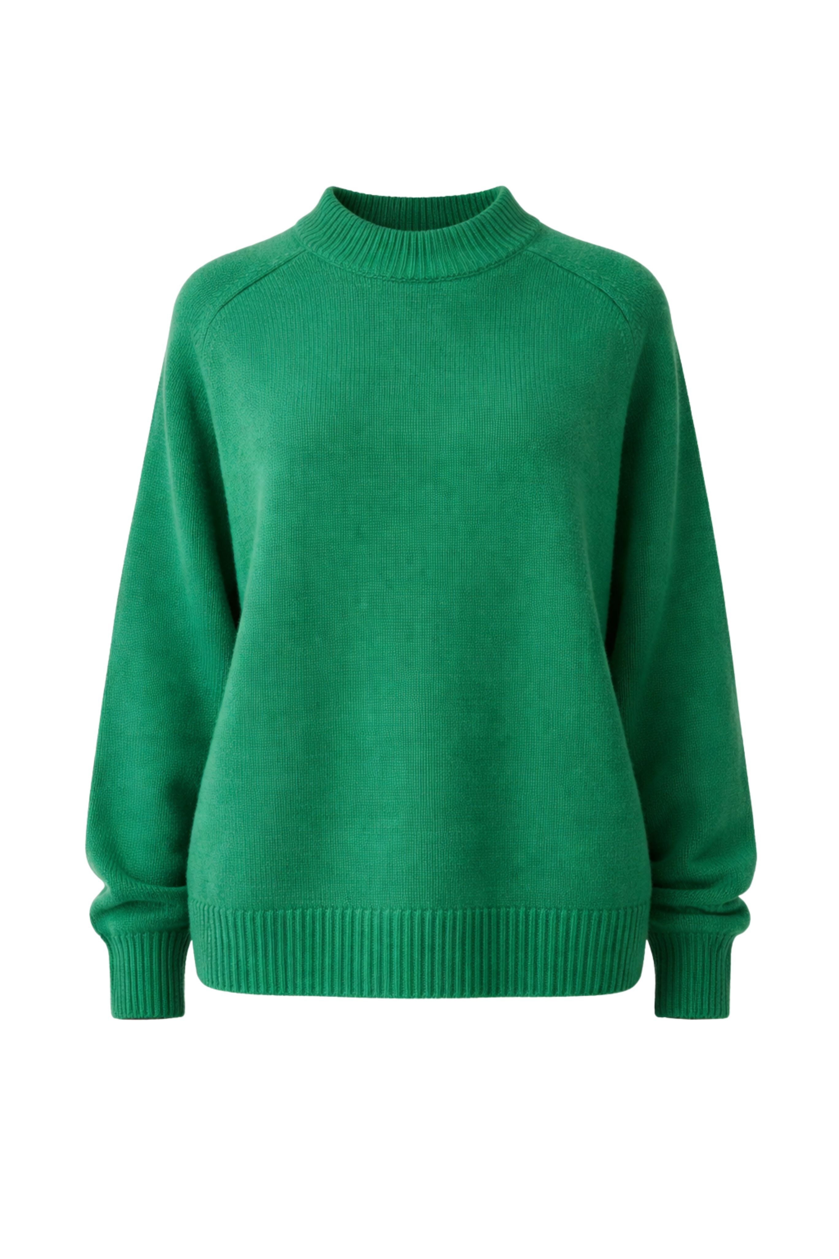 Cashmere Sweater Crewneck Oversized Pullover