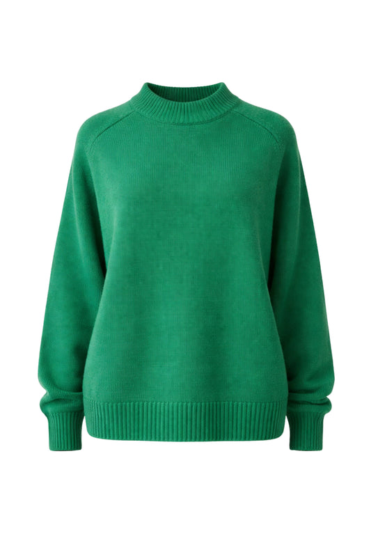Cashmere Sweater Crewneck Oversized Pullover