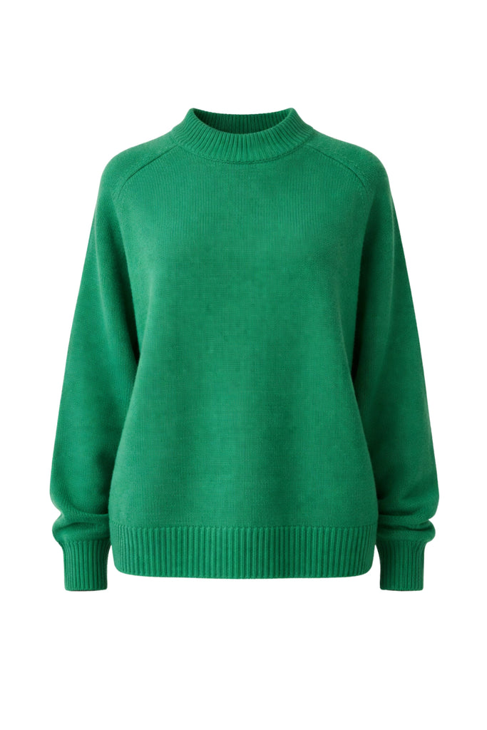 Cashmere Sweater Crewneck Oversized Pullover