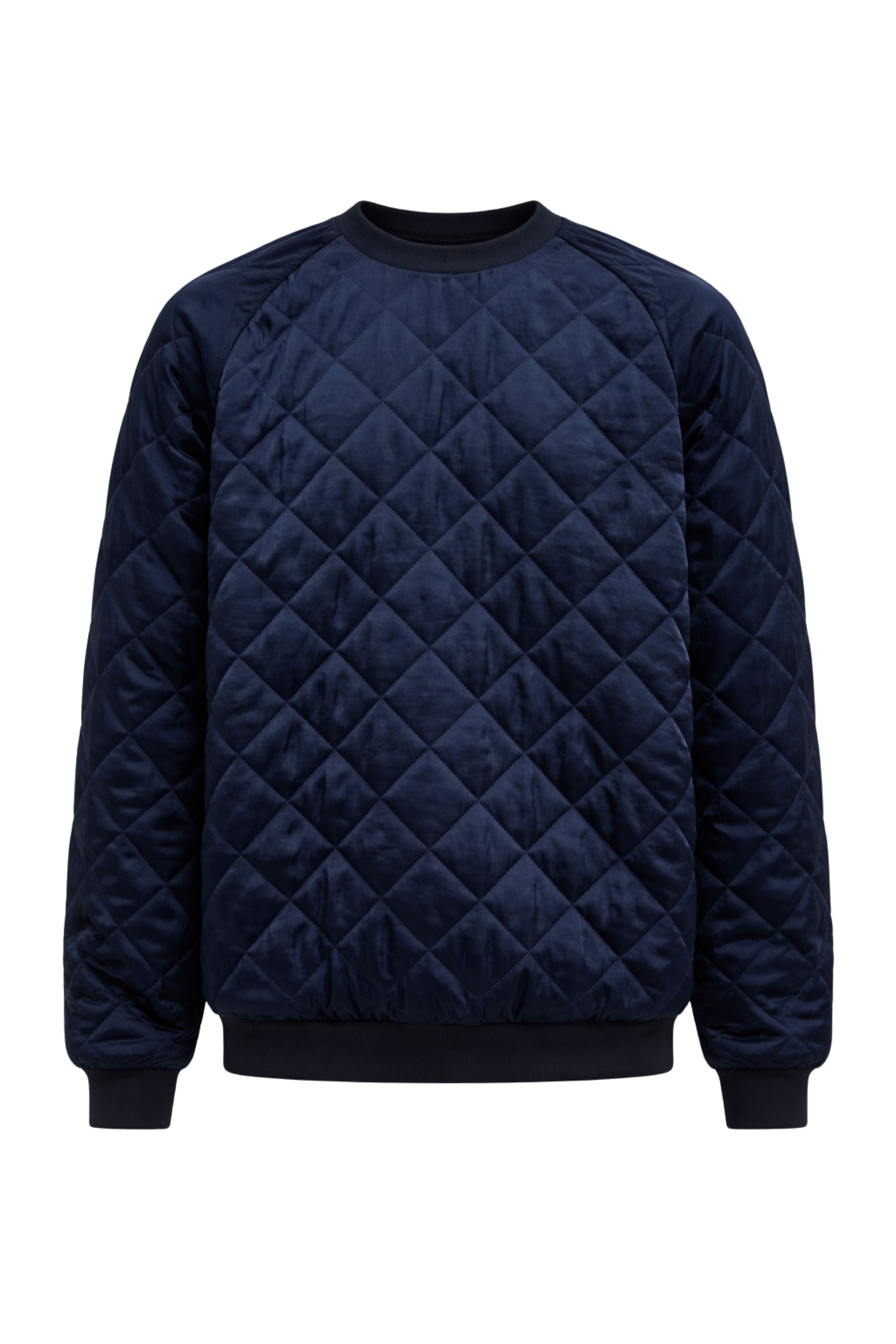 Cozy Quilting Sweatshirt