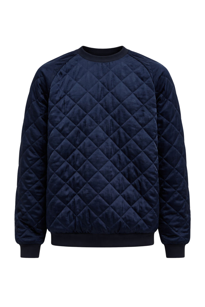 Cozy Quilting Sweatshirt