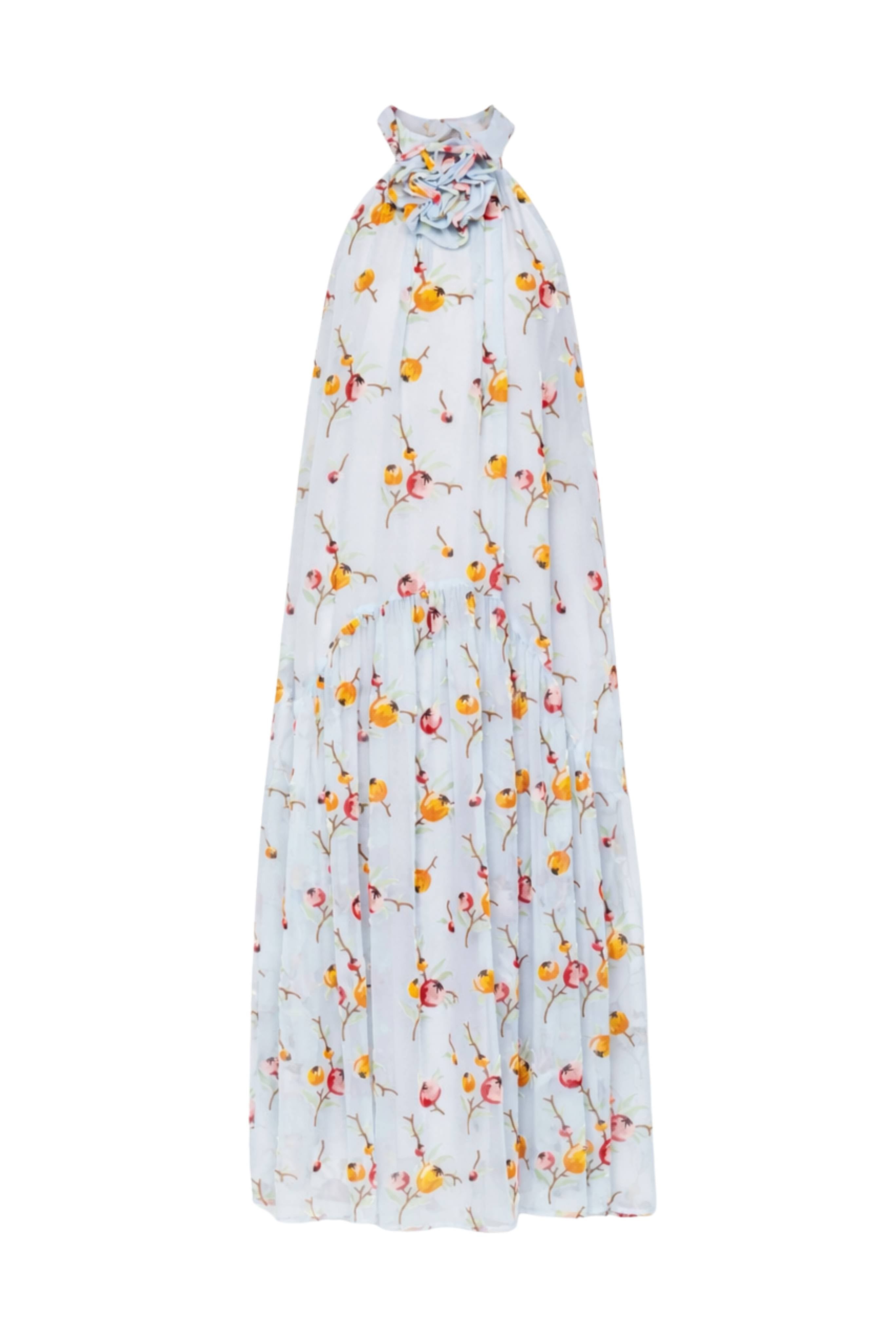 Freya print tank dress