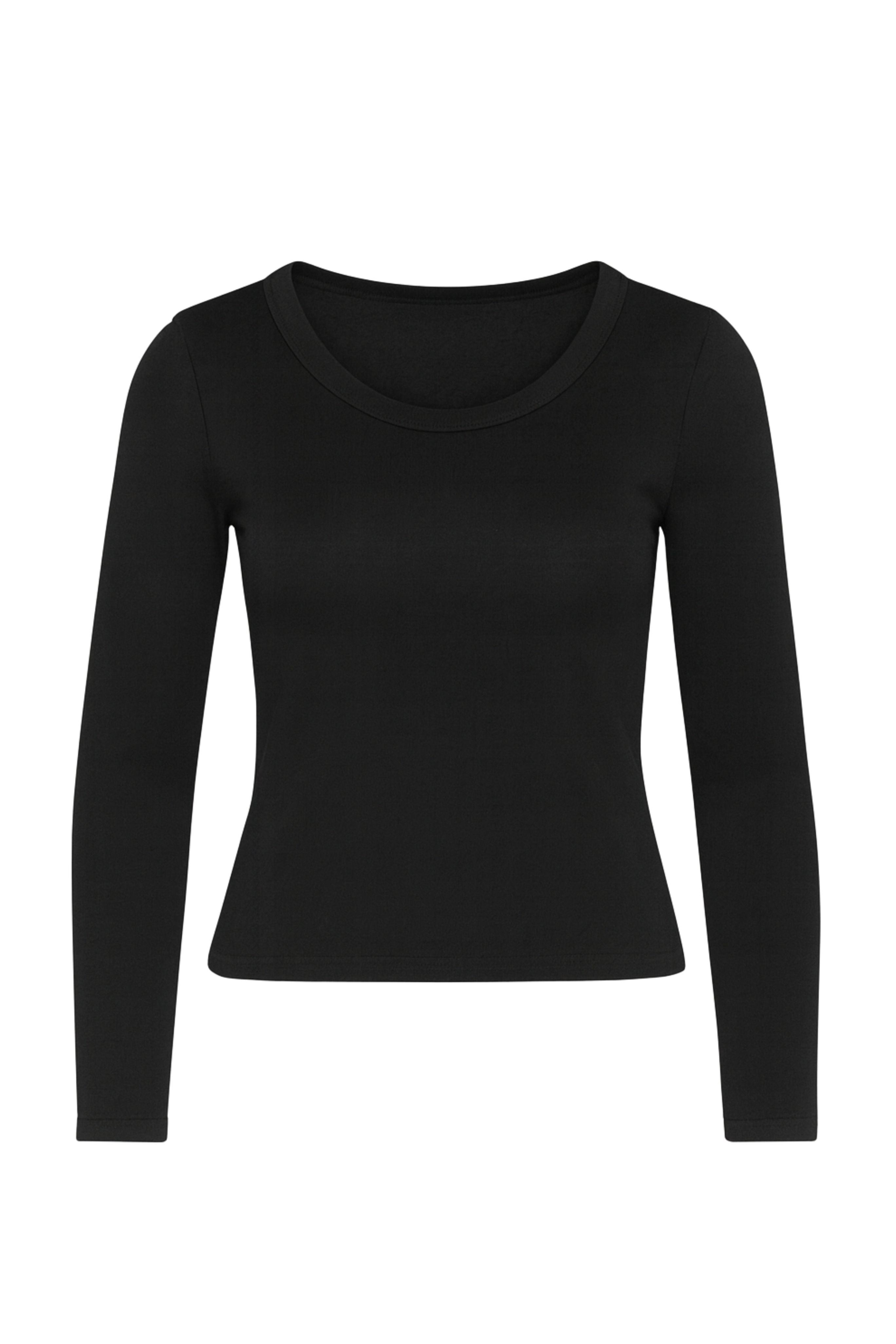 Olivia Longsleeve in Black