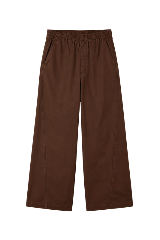 Garment Dyed Silky Cotton Winslow Pull On Pant