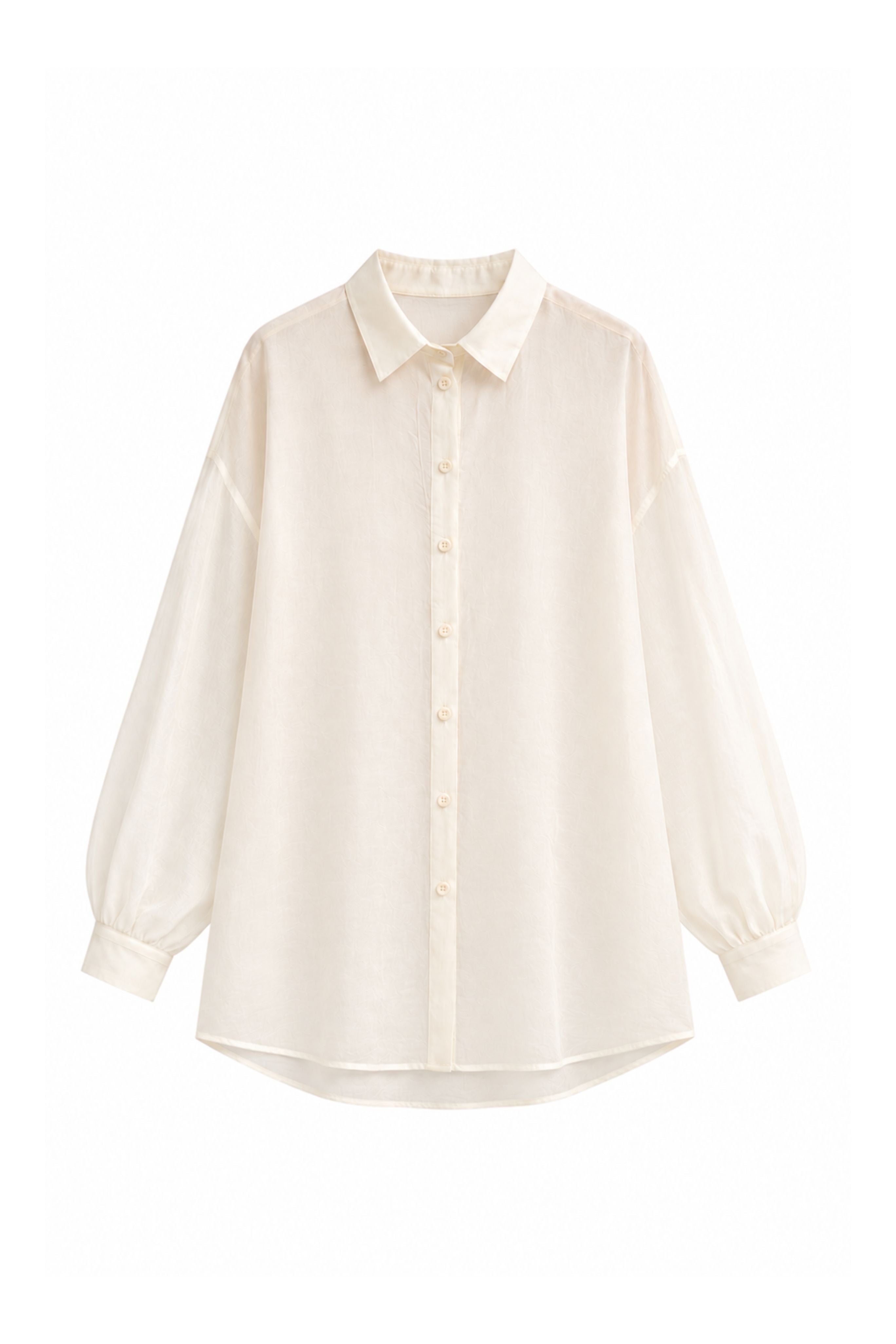 Summer Voile Oversized Shirt