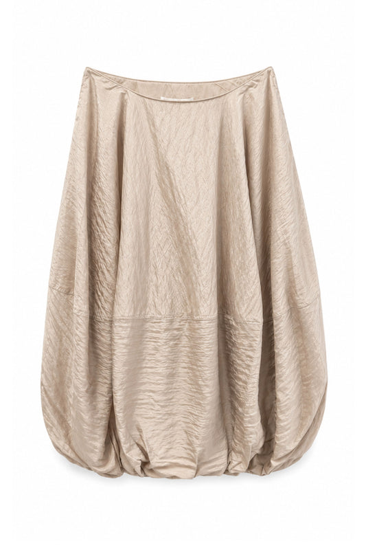 Lisette Solid Bubble Skirt