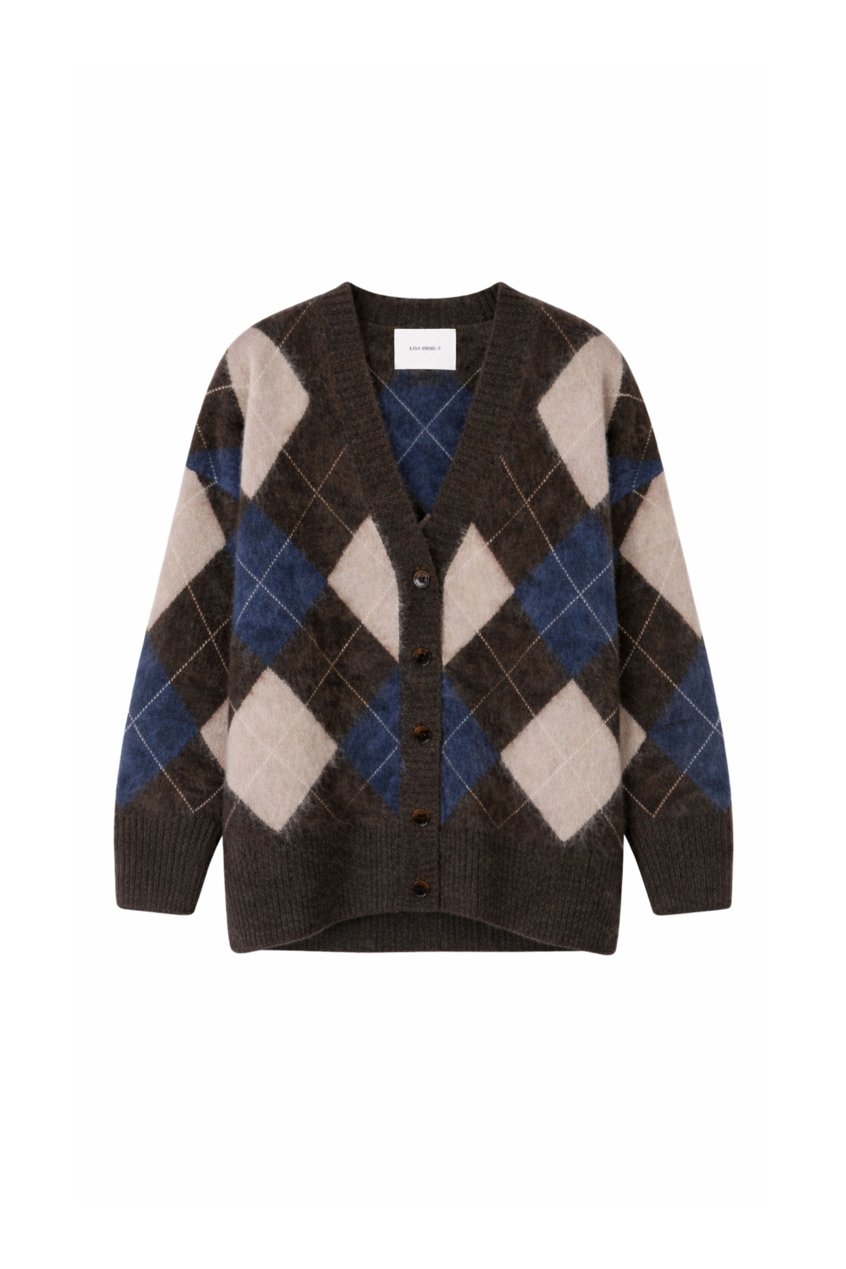 Elaria Cardigan in Wood