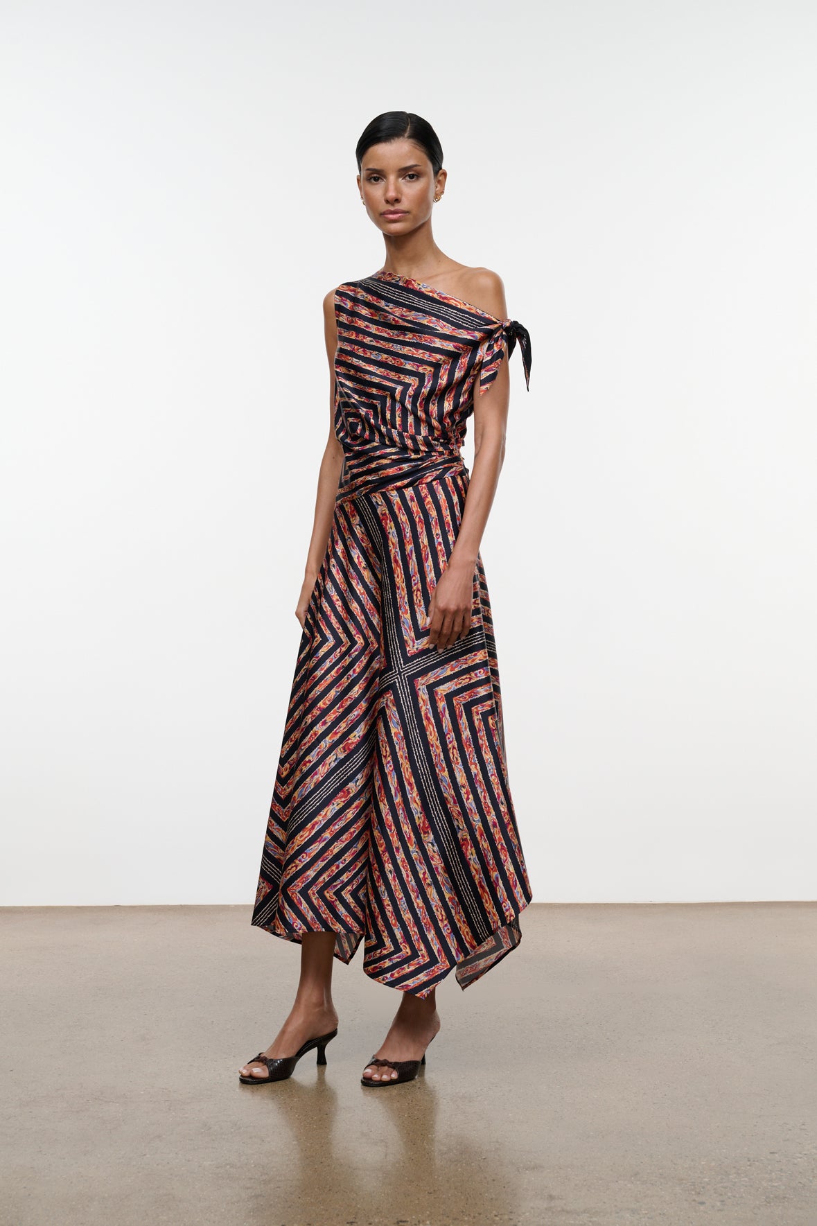 Portia Silk Dress - Studio