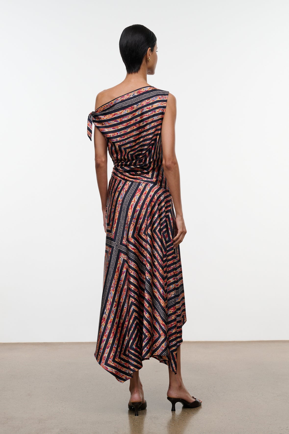 Portia Silk Dress - Studio