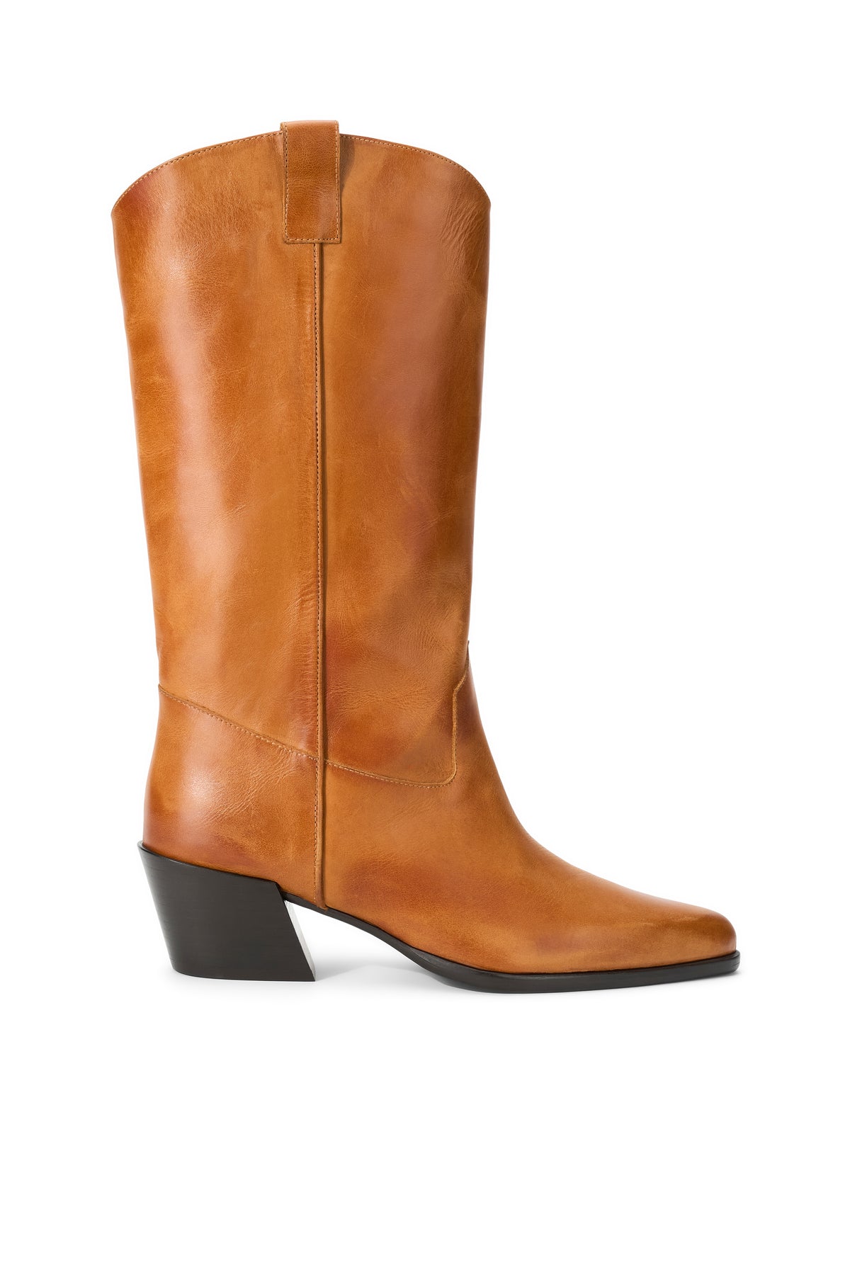 Monty Boot - Cashew Distressed