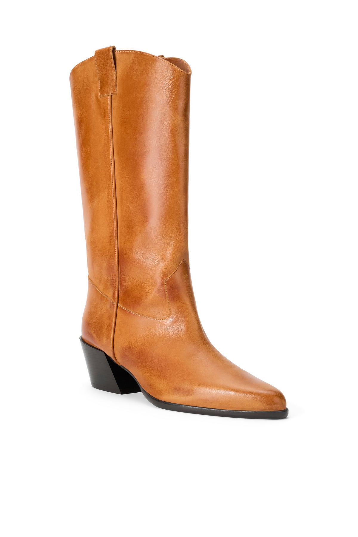 Monty Boot - Cashew Distressed