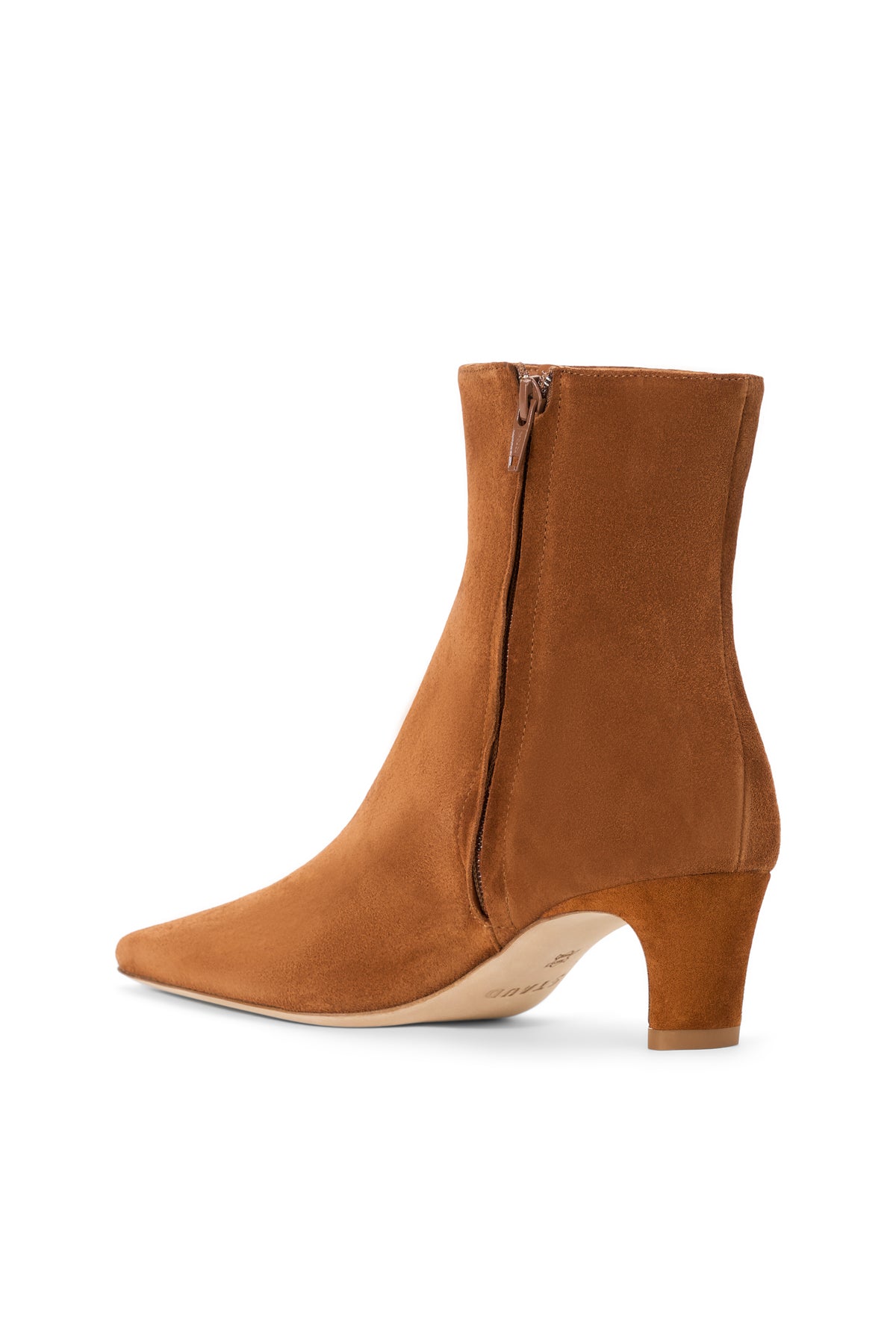Wally Ankle Boot - Tabac