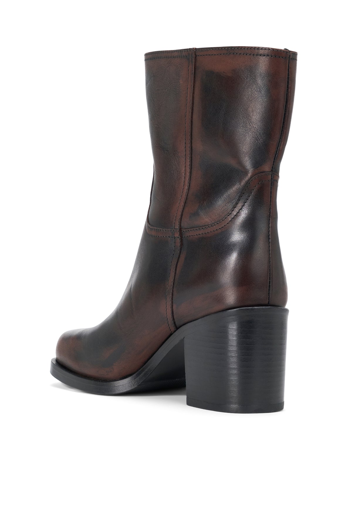 Brooklyn Ankle Boot - Espresso Distressed