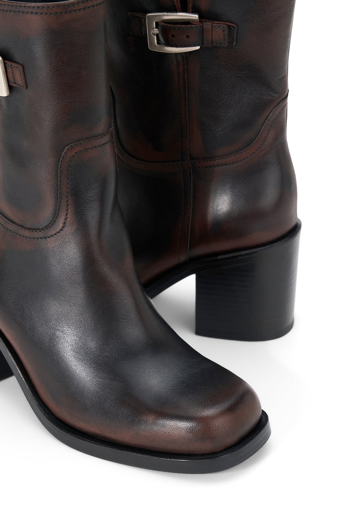 Brooklyn Ankle Boot - Espresso Distressed