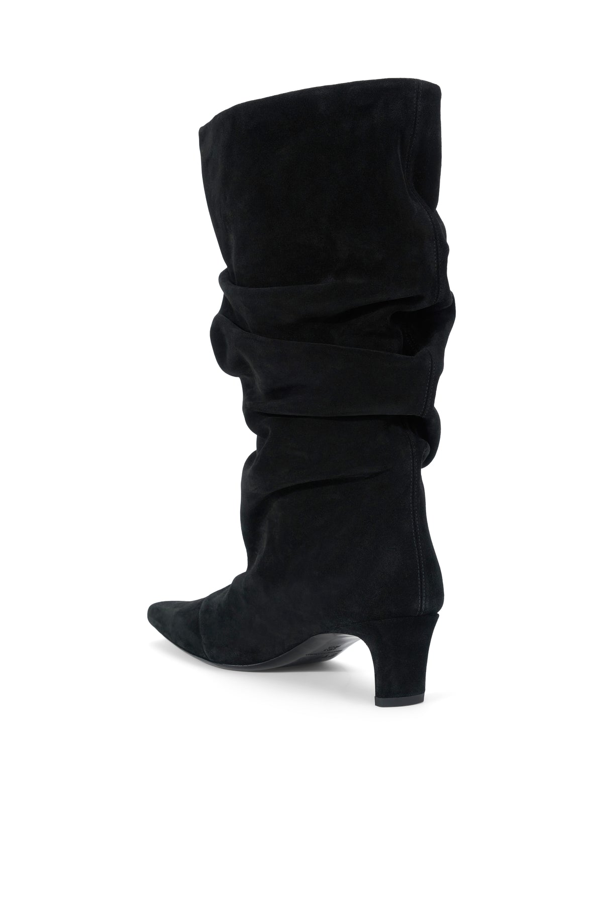 Wally Slouch Boot - Black