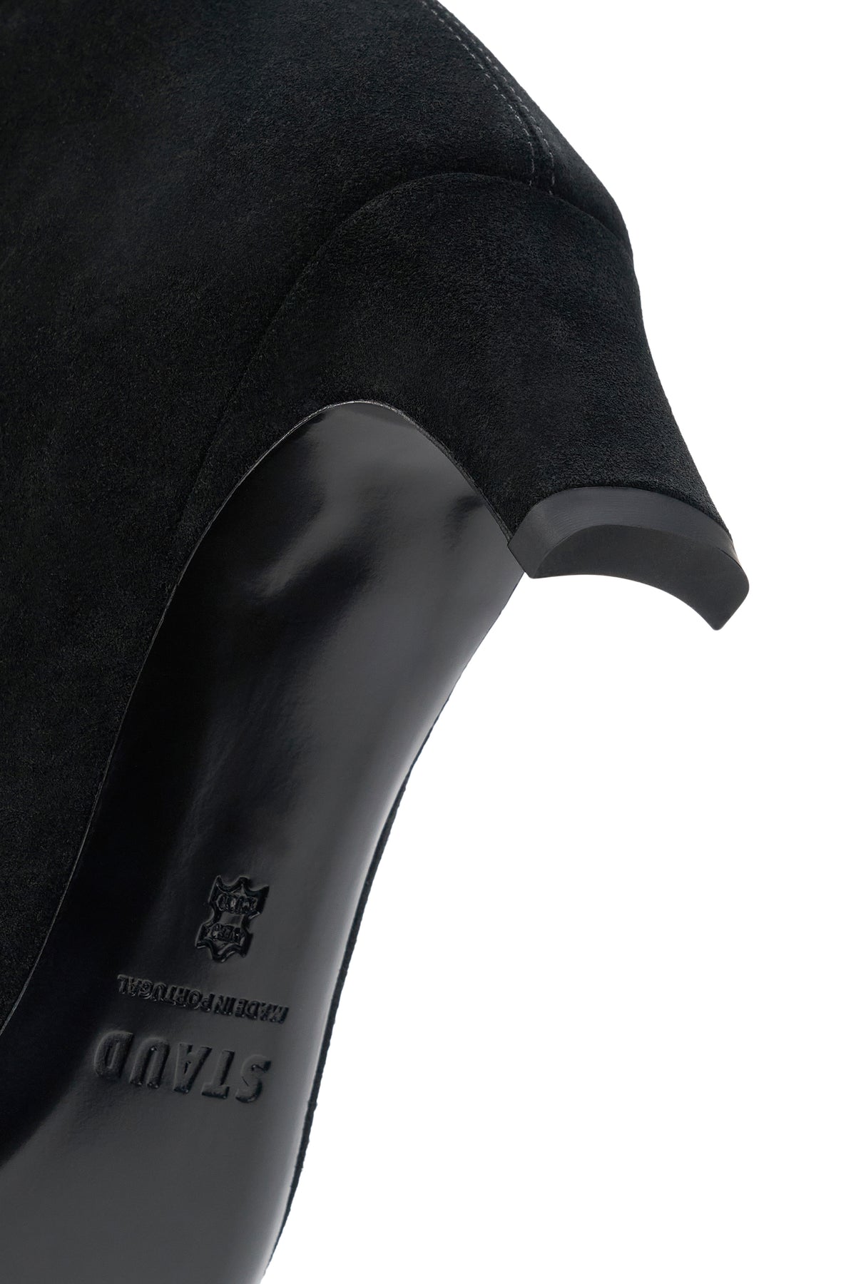 Wally Slouch Boot - Black