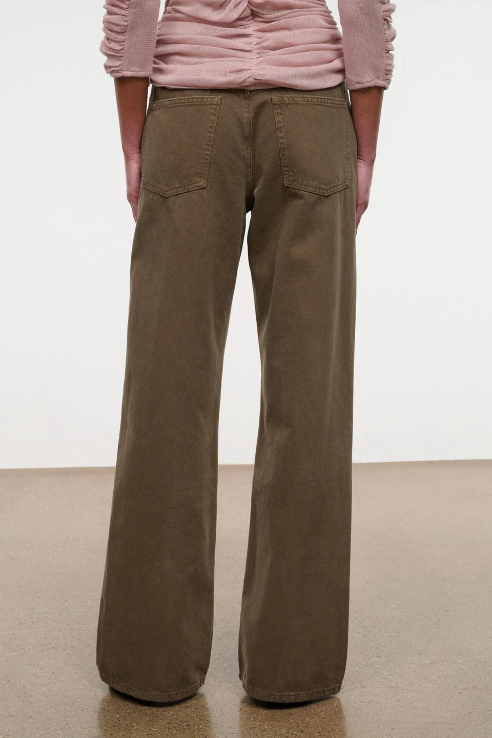 Gus Relaxed Jean 30" - Portobello