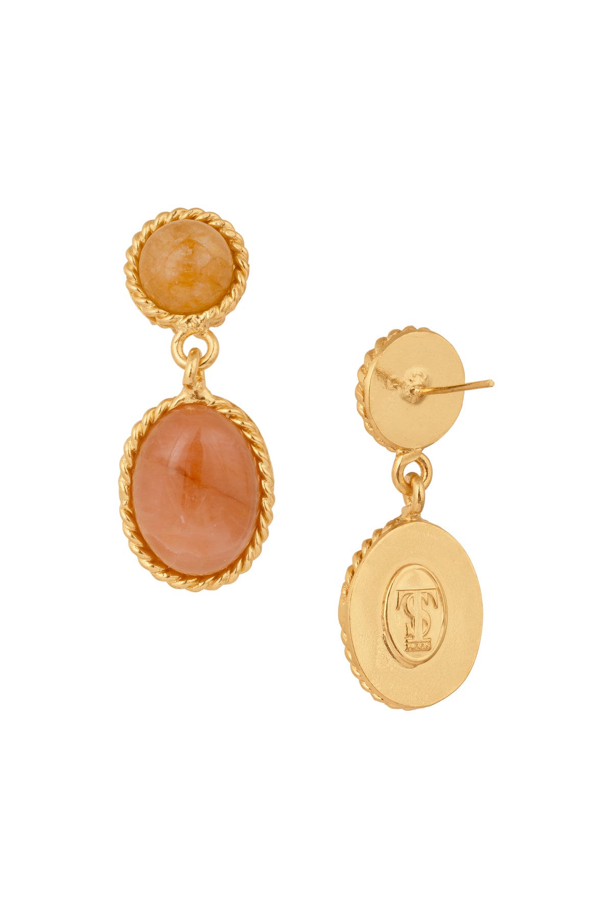 Twisted Earrings