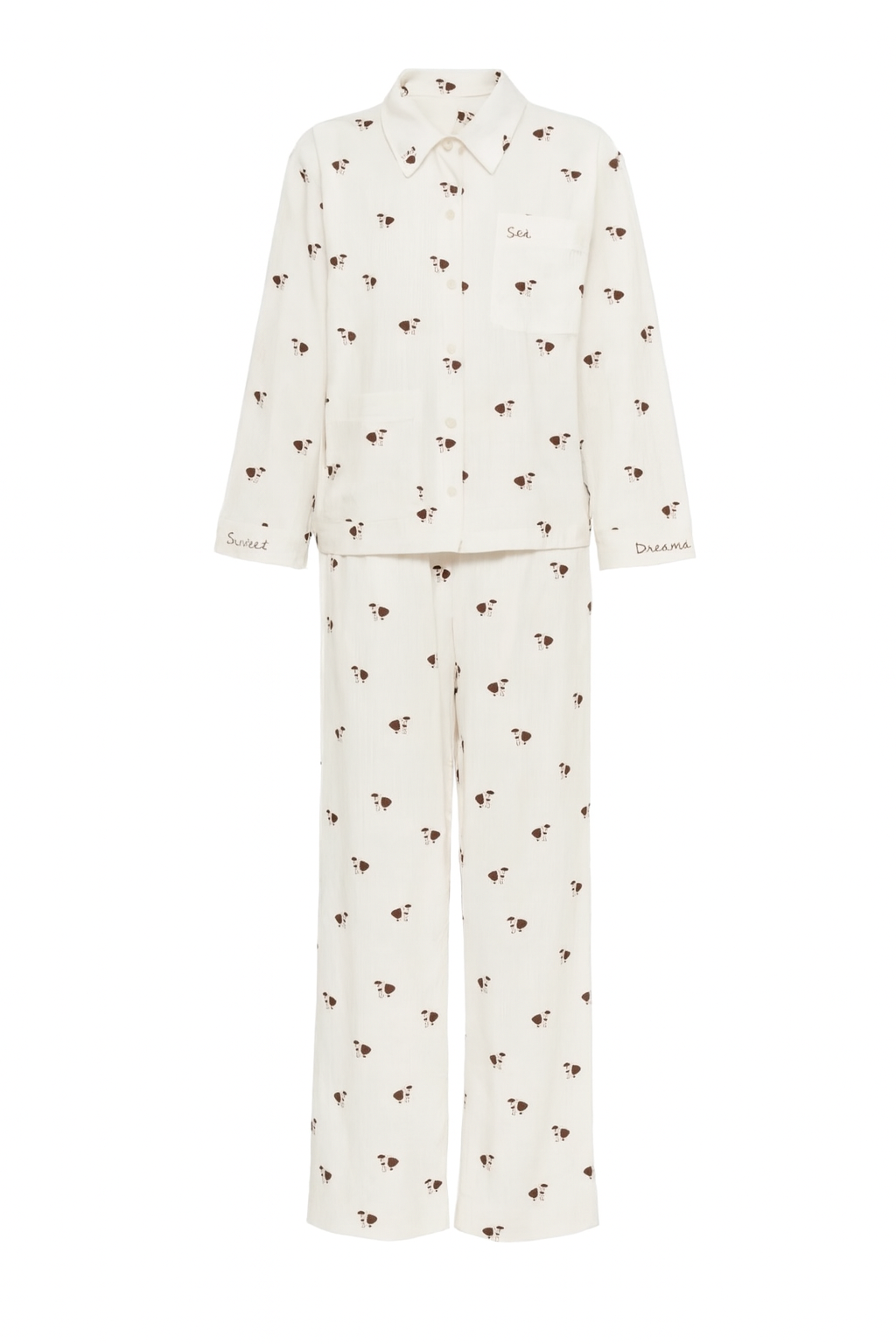 Ruthie Sleepwear PJ Set