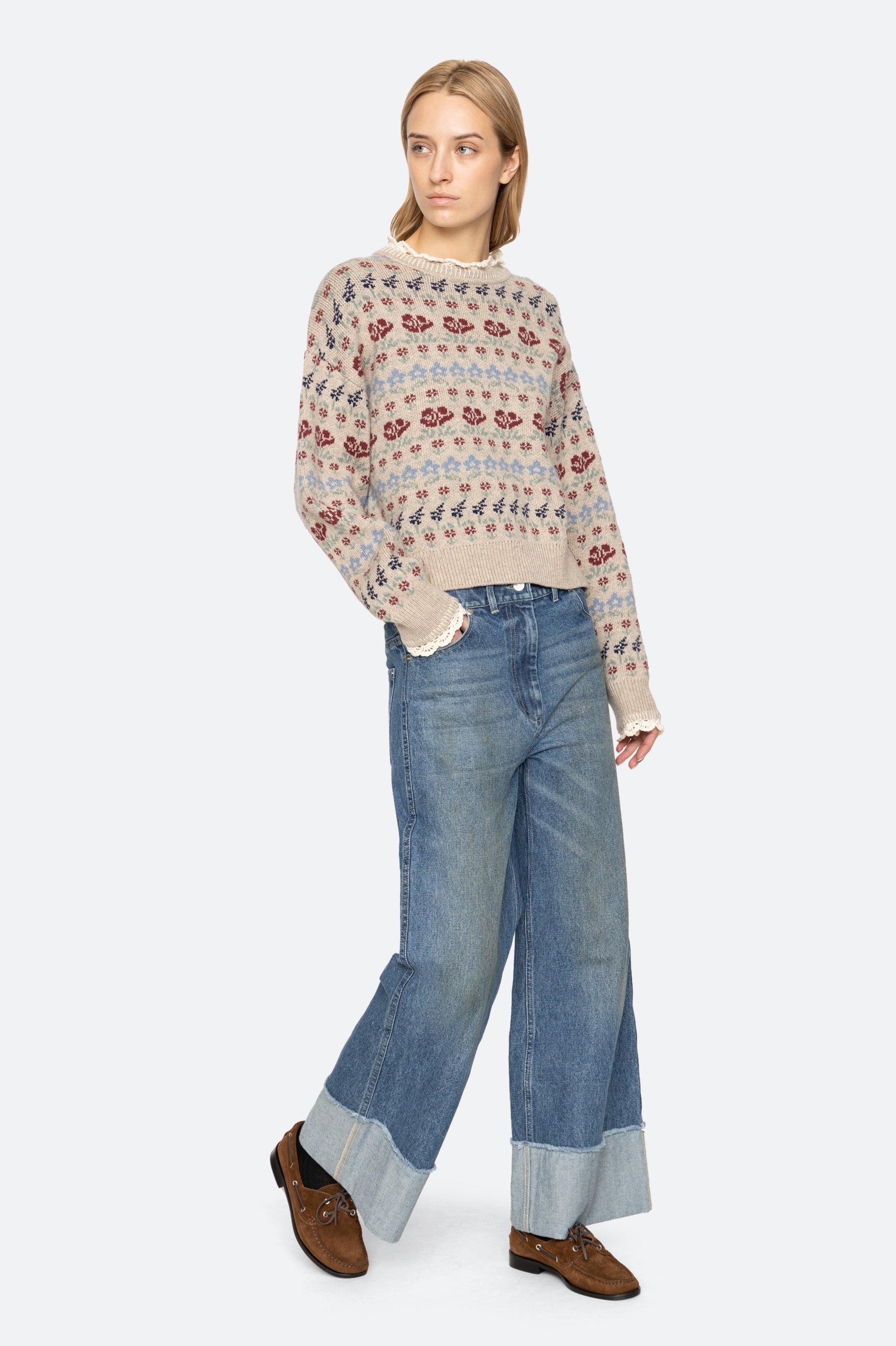 PRESTON KNIT CREW NECK SWEATER (D2)