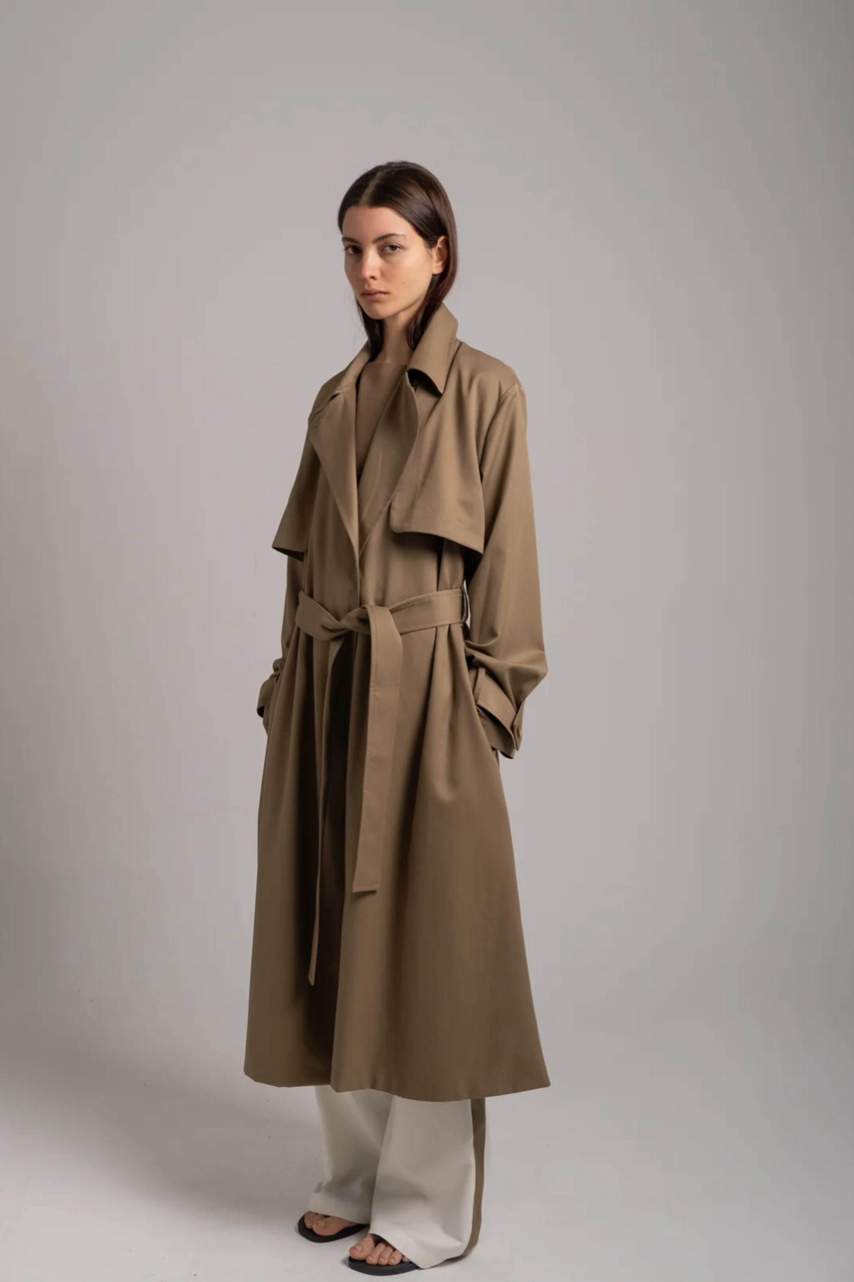 Trench - Tan