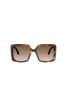 Fendi Soul Sunglasses - Blonde Havana / Gradient Brown