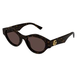GG2207S Sunglasses - Havana/Havana/Brown