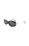 Givenchy Bold Sunglasses - Black / Smoke
