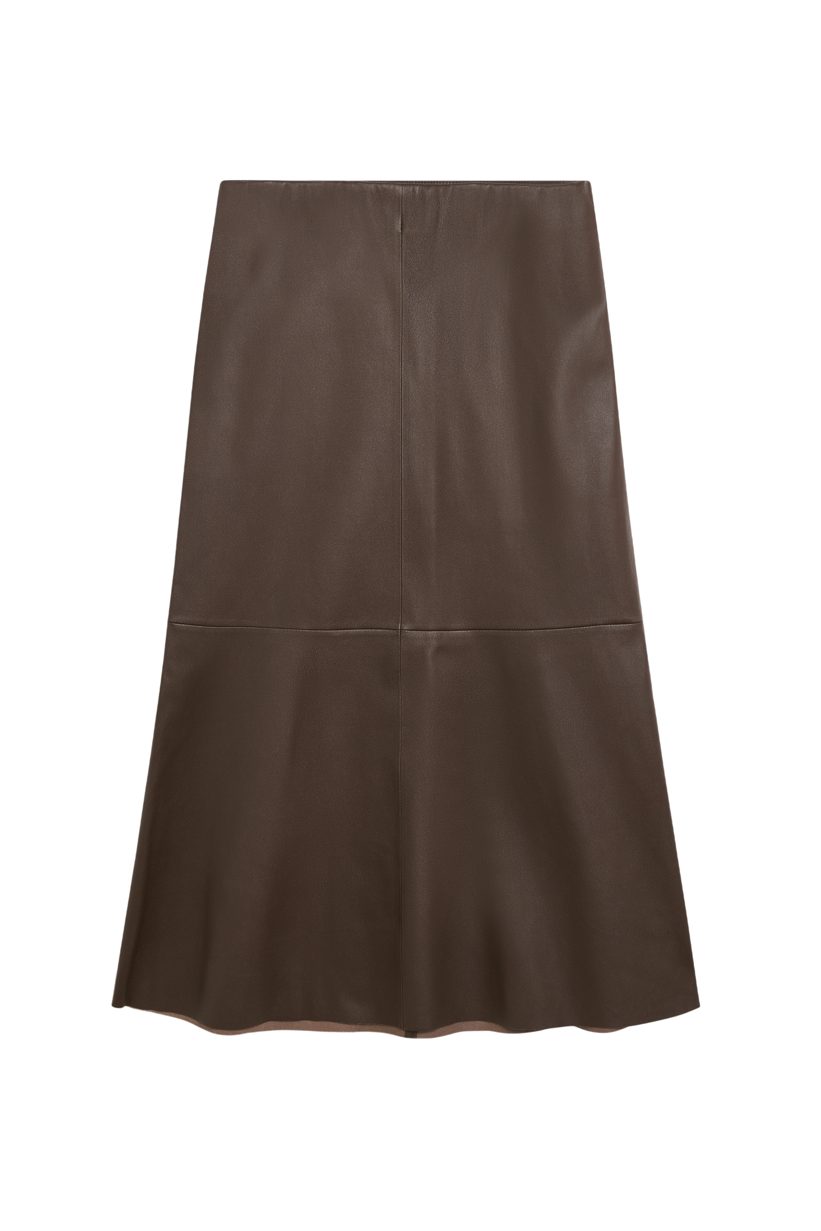 Simoas Leather Skirt