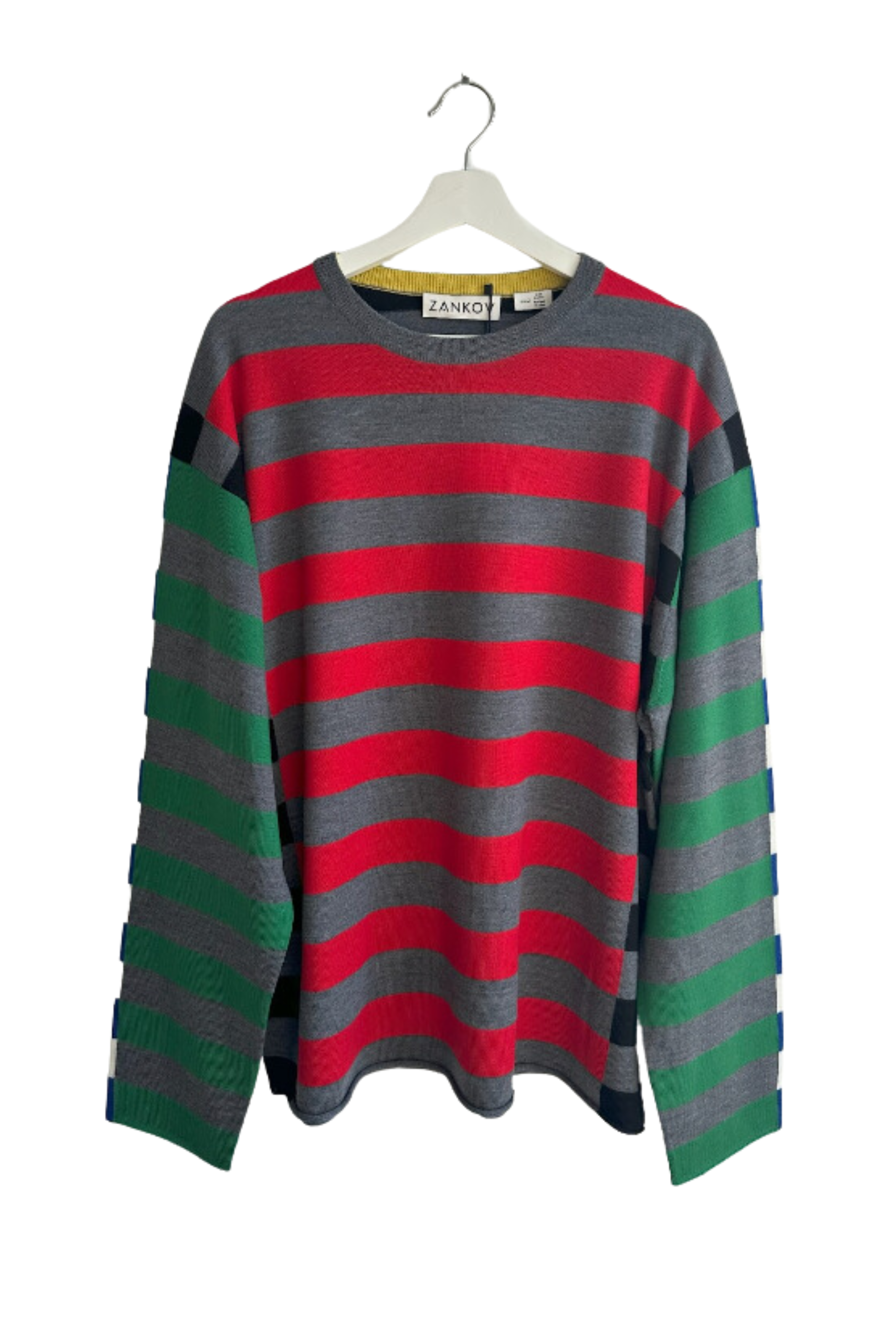 Multi Stripe Pullover