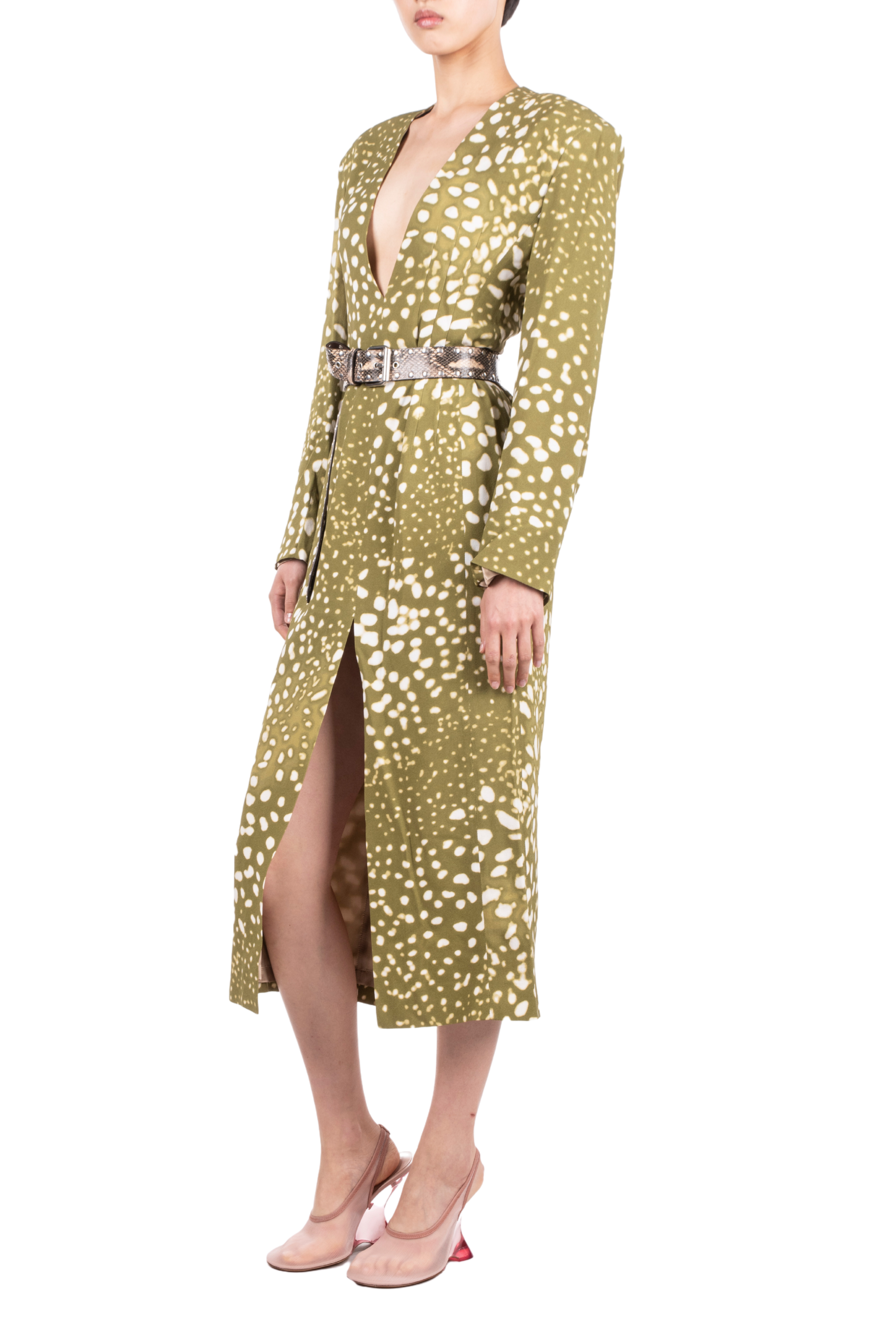 DRIES VAN NOTEN Dohana Belted Dress