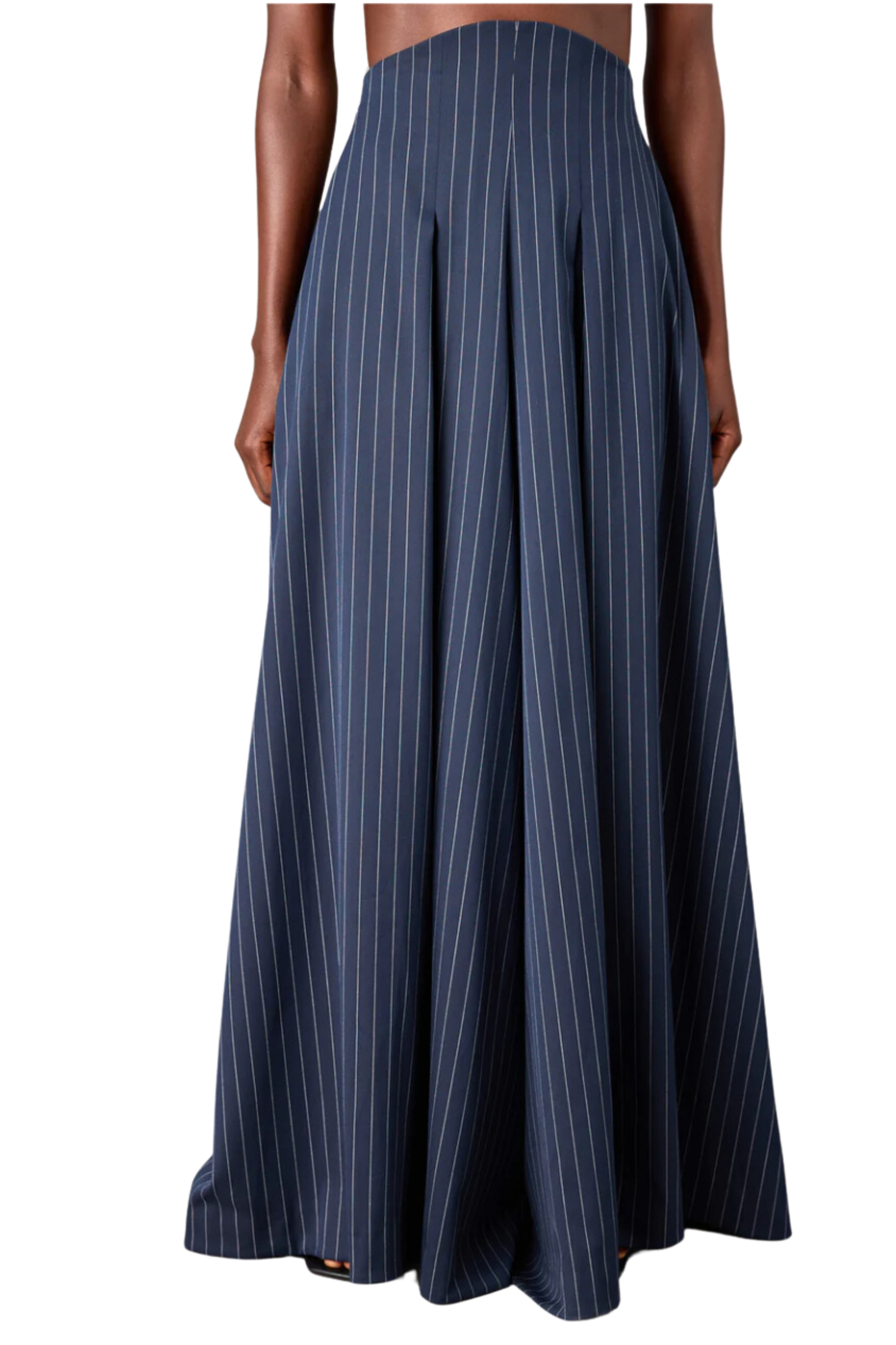 Kiera Navy Pinstripe Pants