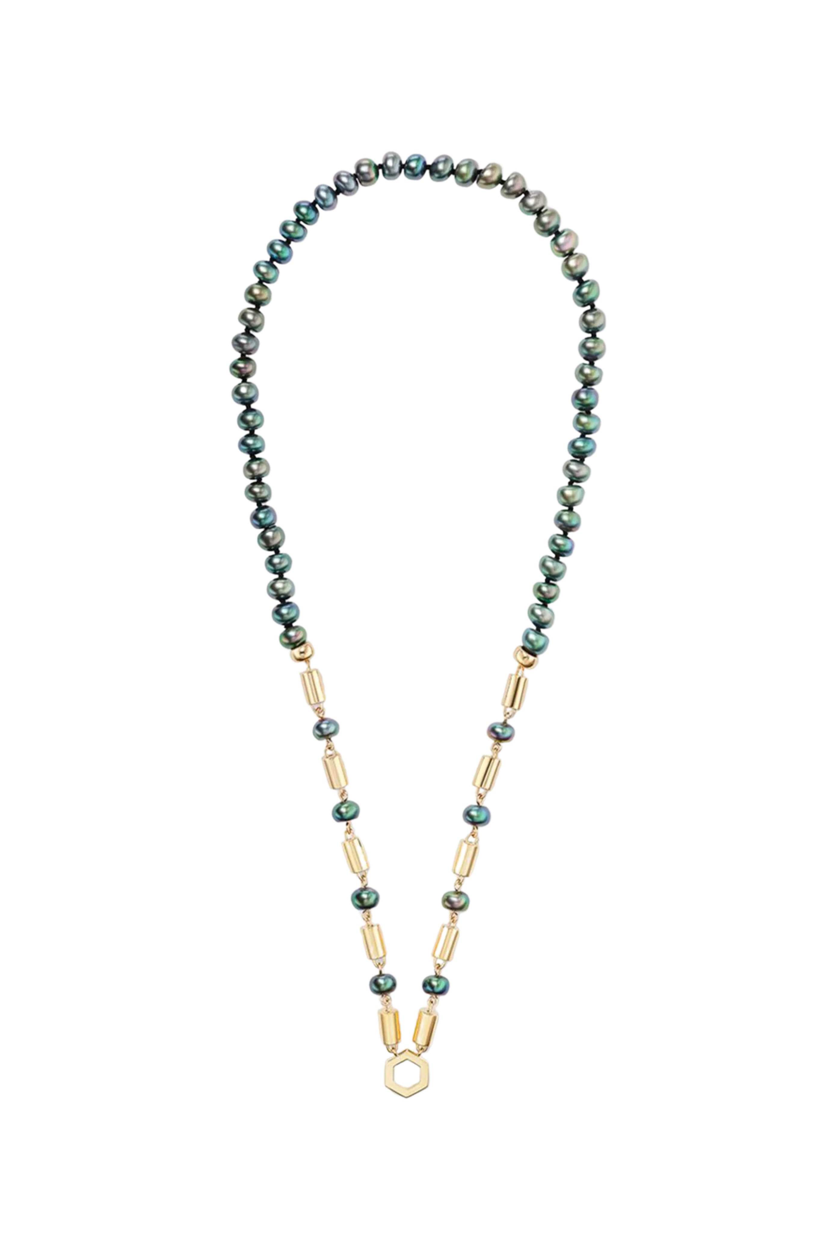 HARWELL GODFREY 24" Baht Pearl Chain Necklace