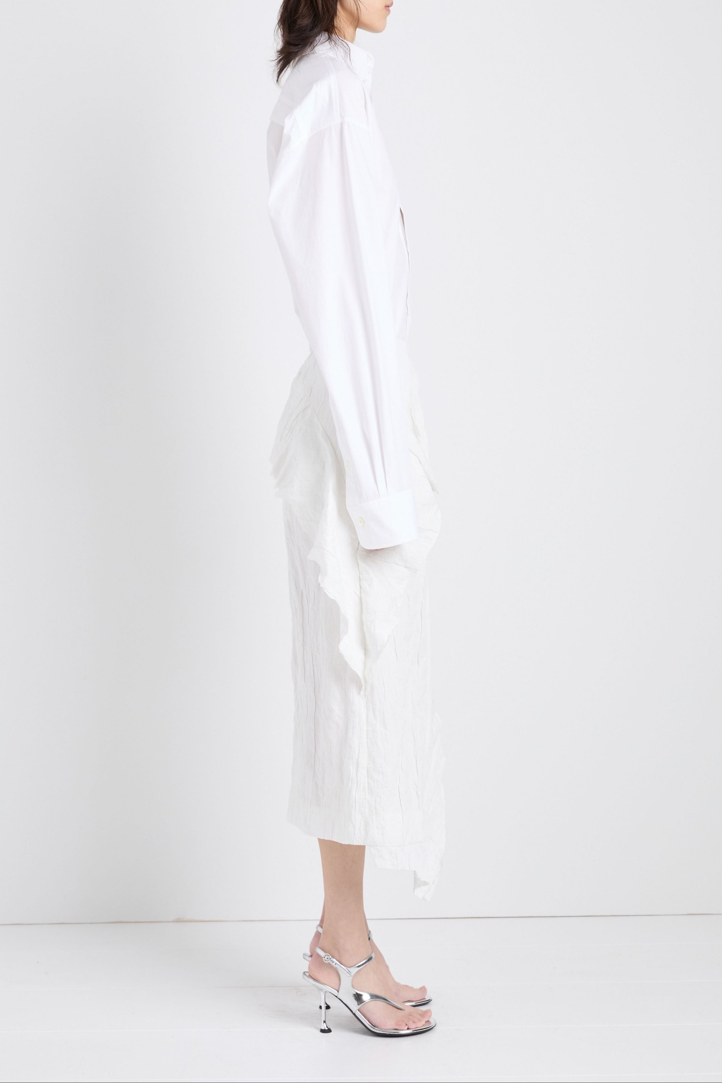 Hansly Skirt in Memory Cotton