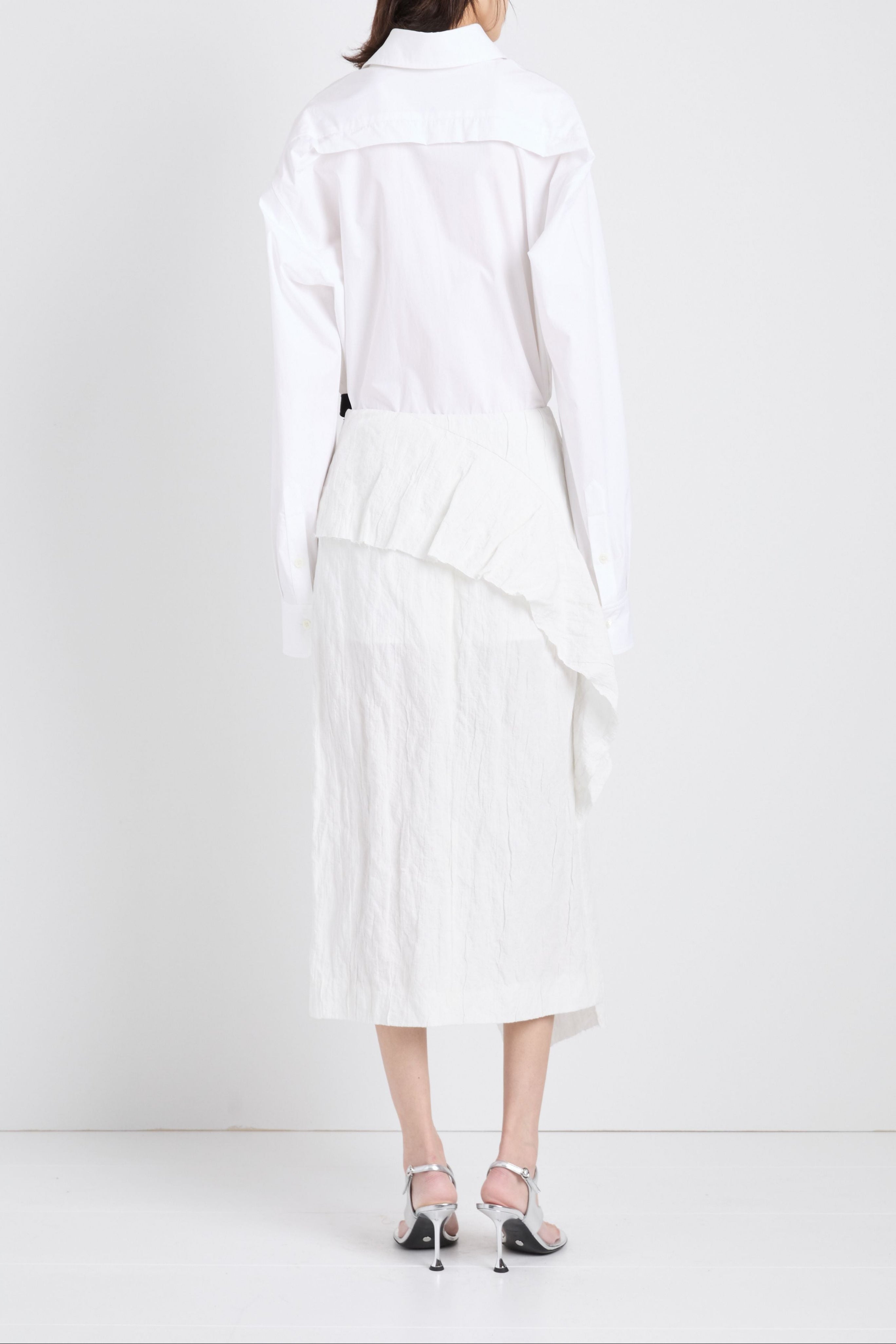 Hansly Skirt in Memory Cotton