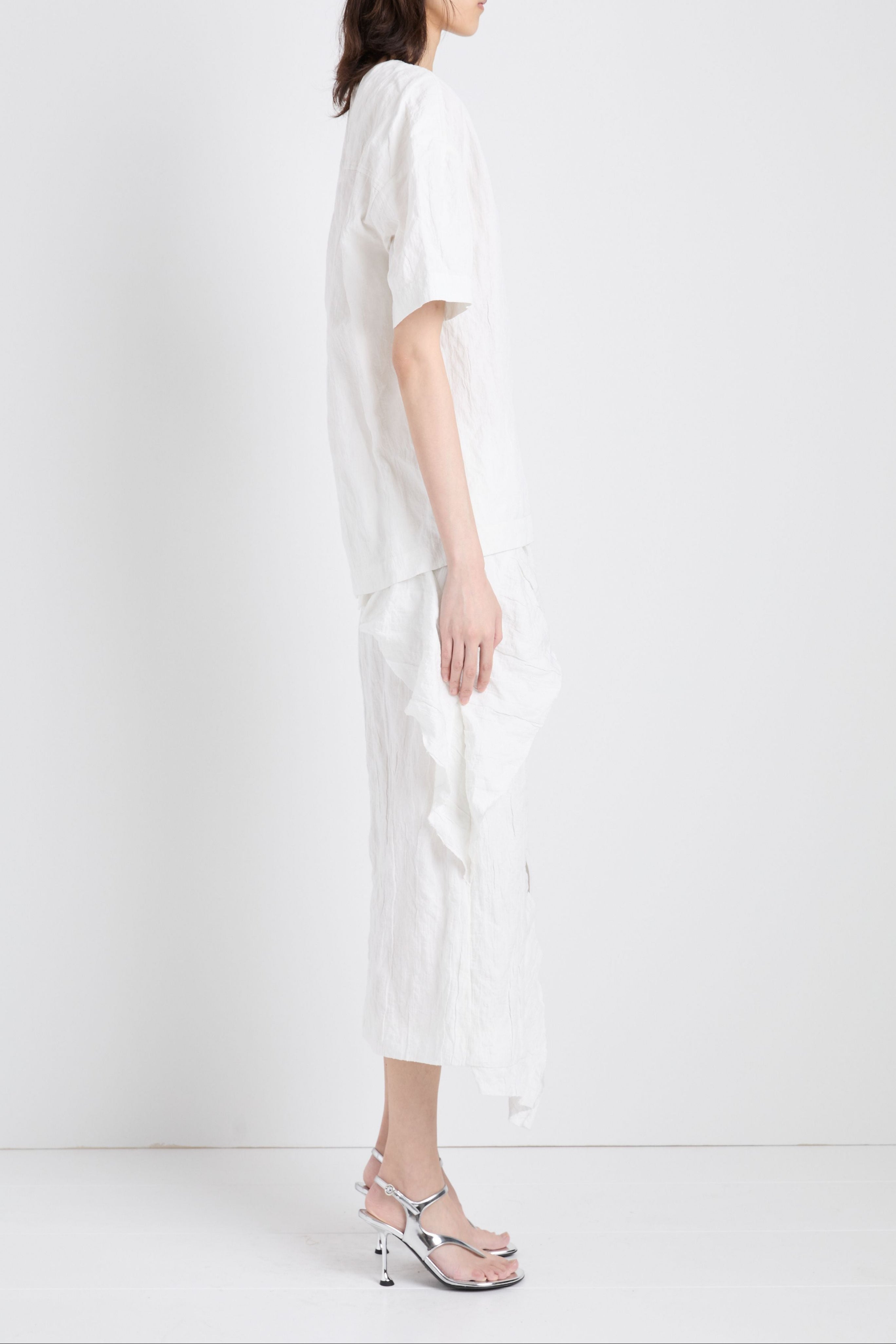 Hansly Top in Memory Cotton